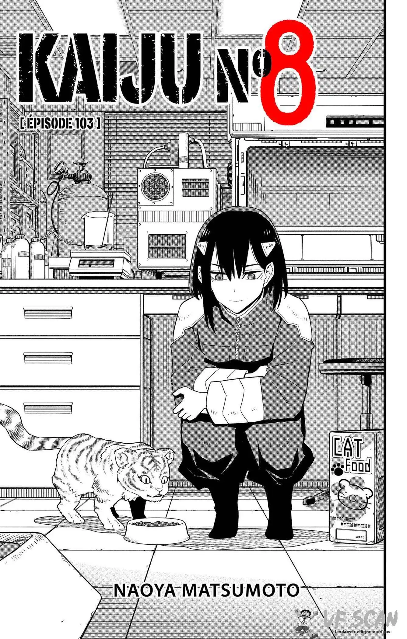 Kaijuu 8-gou 103 page 1