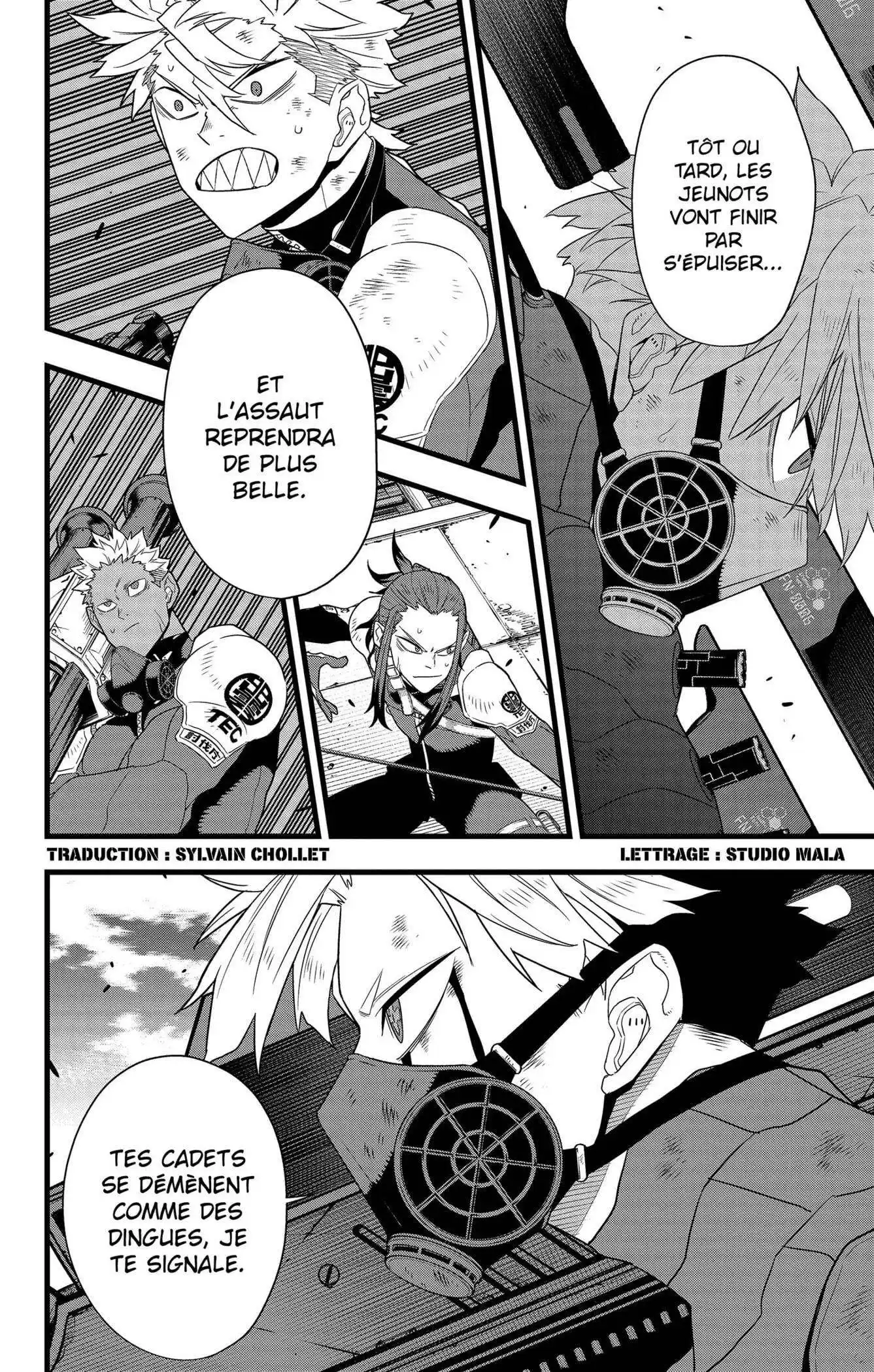Kaijuu 8-gou 103 page 2