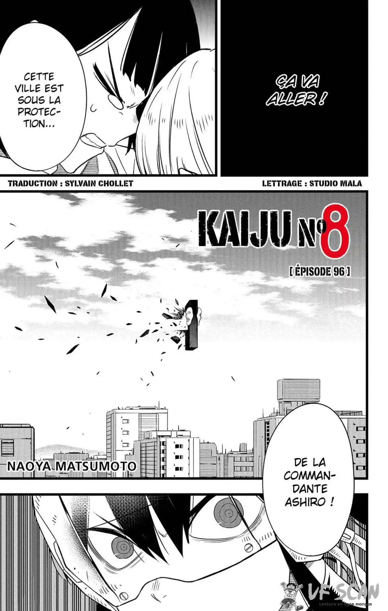 Kaijuu 8-gou 96 page 1