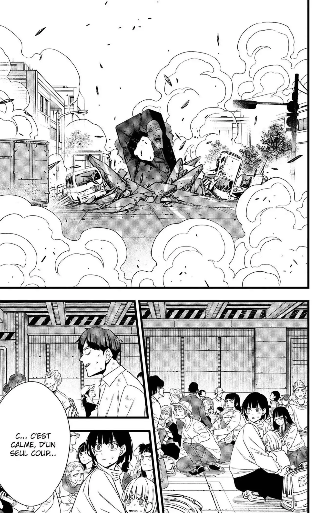Kaijuu 8-gou 96 page 3
