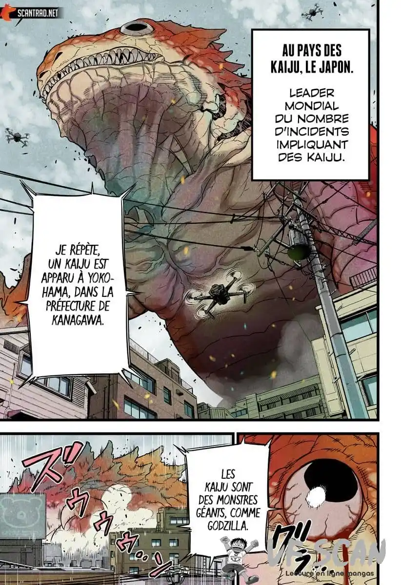Kaijuu 8-gou 1 page 1