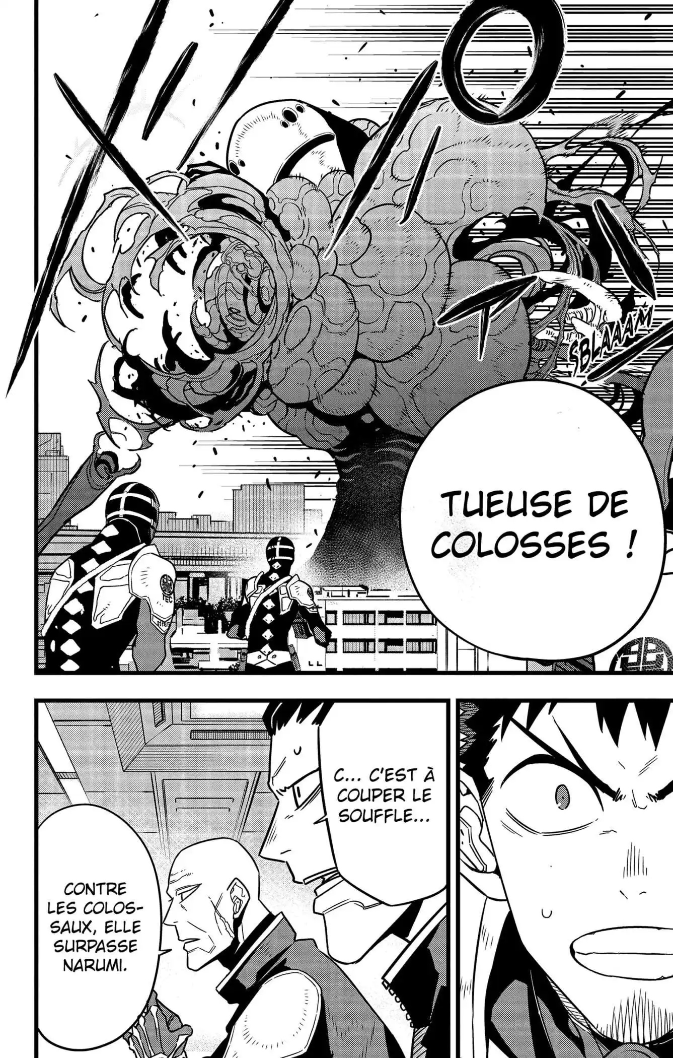 Kaijuu 8-gou 76 page 2