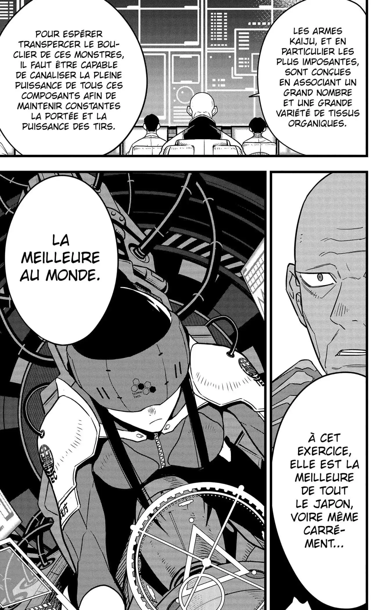 Kaijuu 8-gou 76 page 3