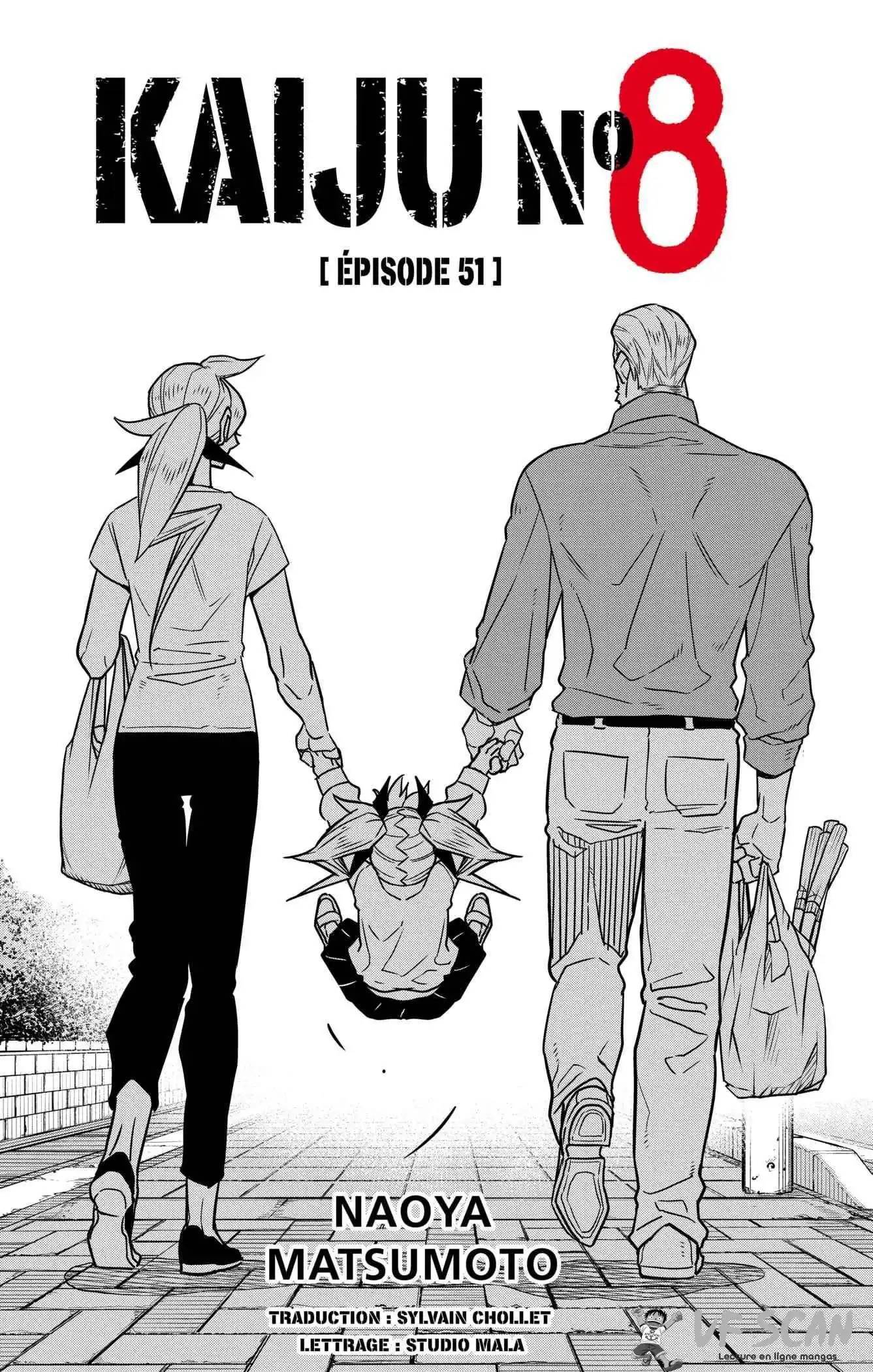 Kaijuu 8-gou 51 page 1