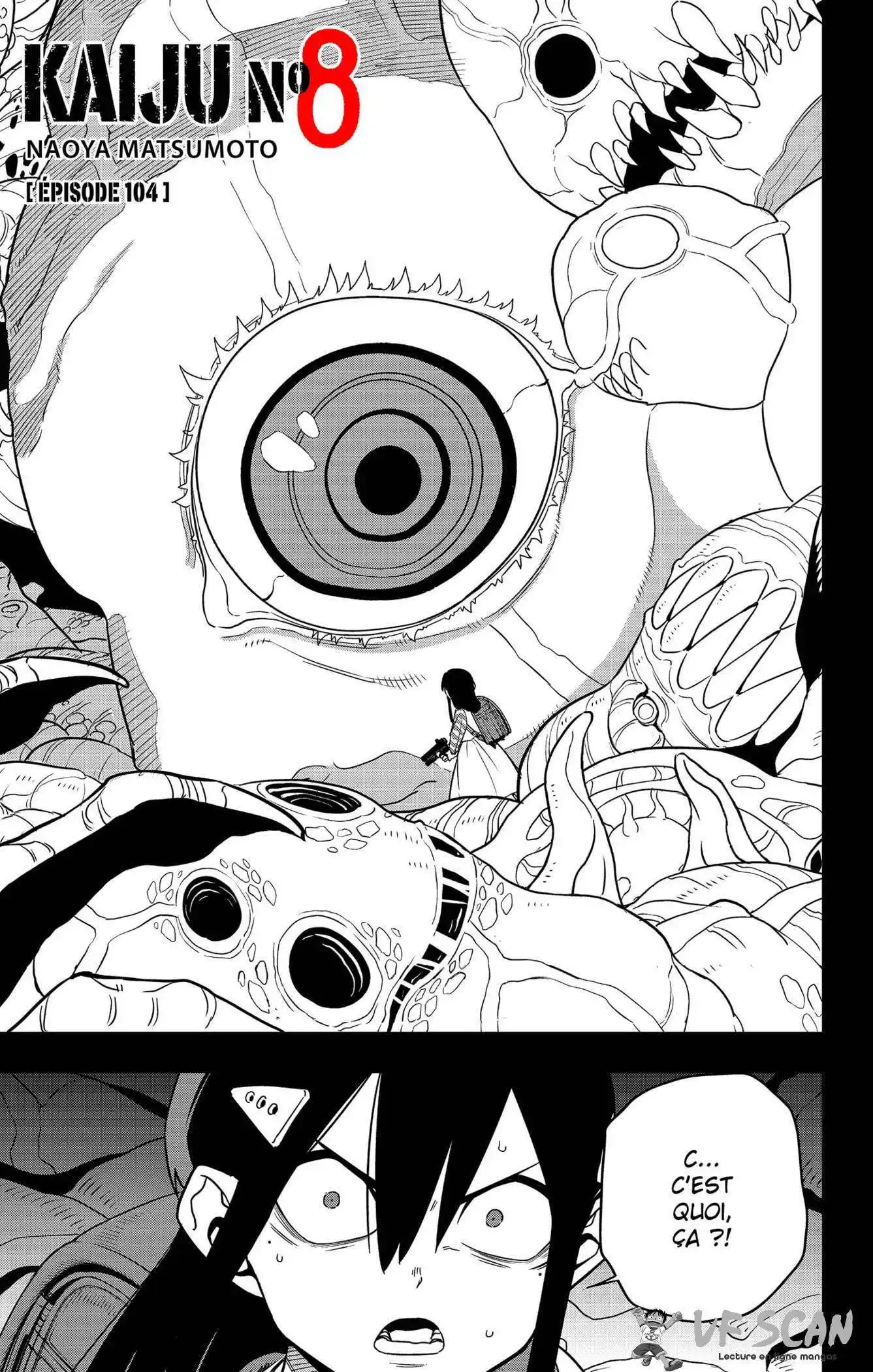 Kaijuu 8-gou 104 page 1