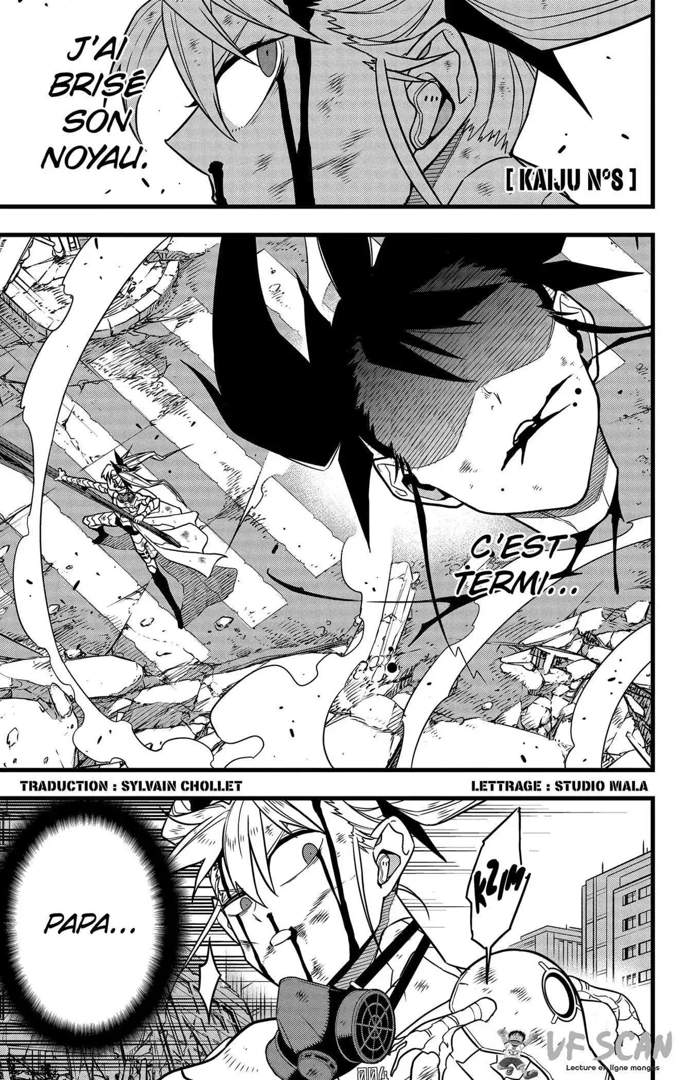 Kaijuu 8-gou 85 page 1