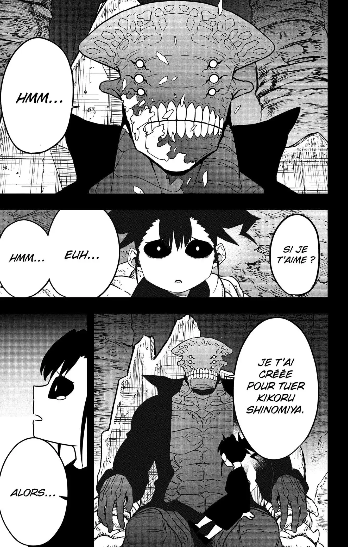 Kaijuu 8-gou 85 page 5