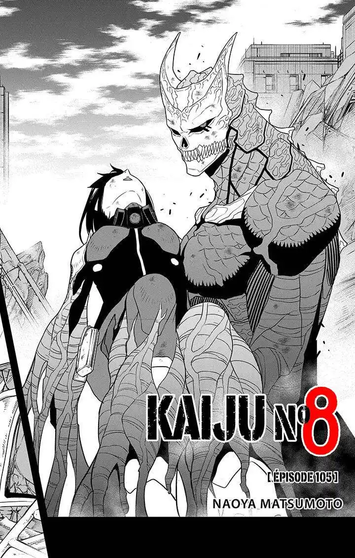 Kaijuu 8-gou 105 page 2