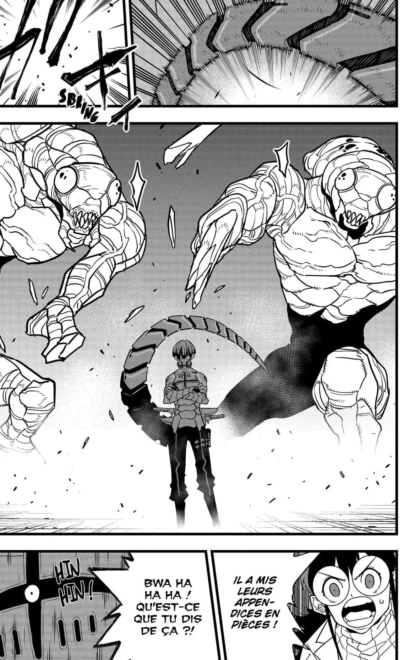 Kaijuu 8-gou 74 page 11