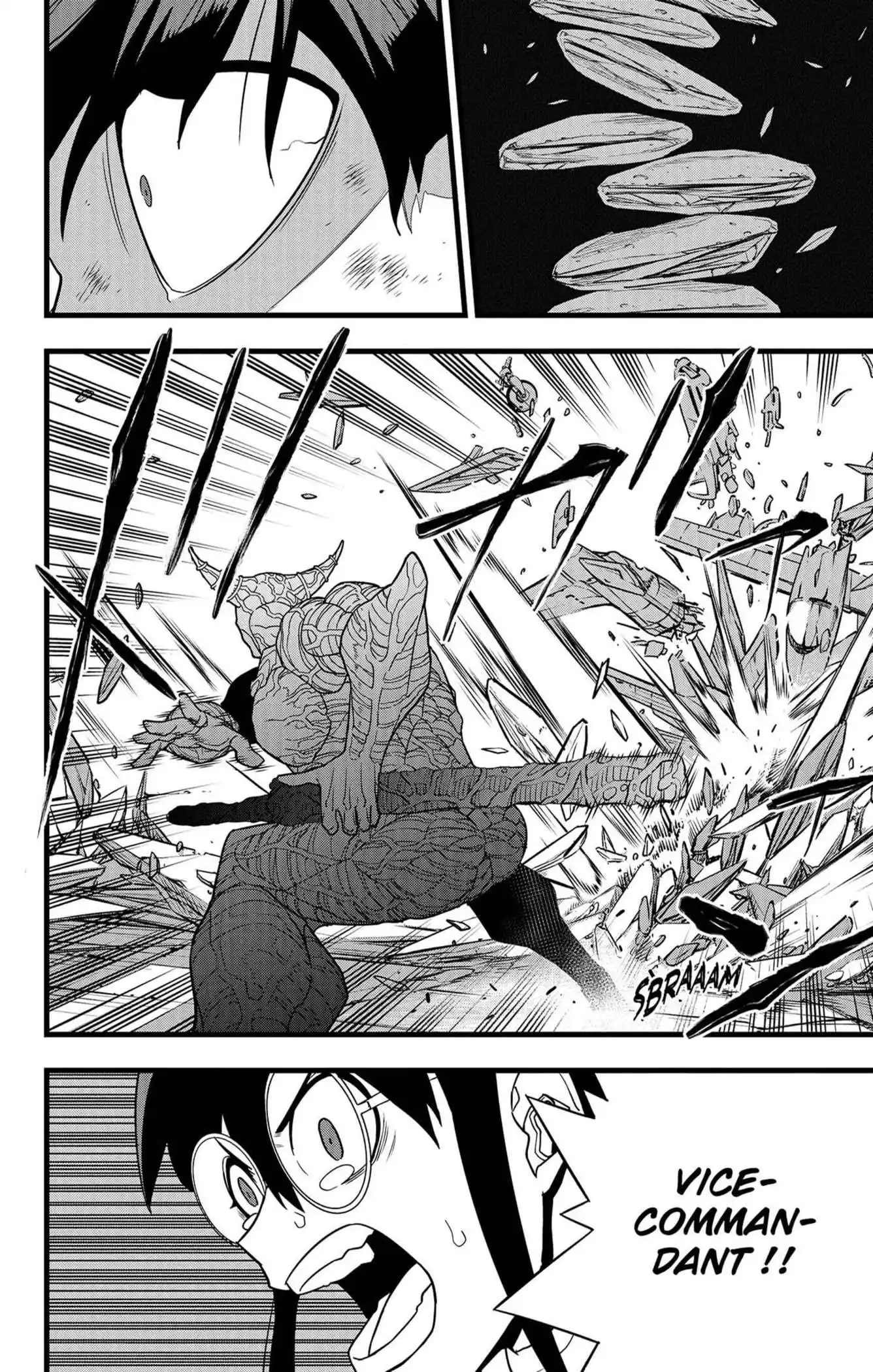 Kaijuu 8-gou 91 page 4