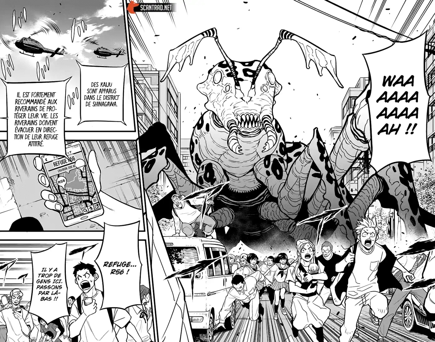 Kaijuu 8-gou 41 page 12