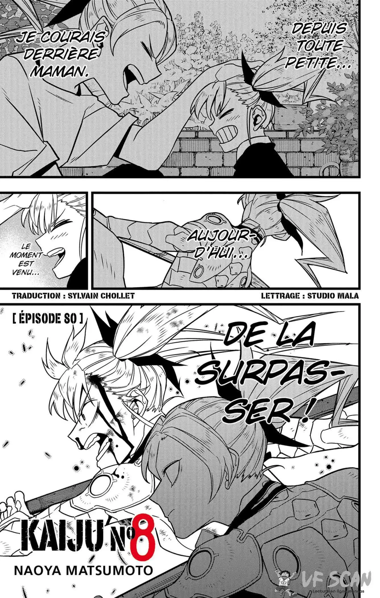 Kaijuu 8-gou 80 page 1
