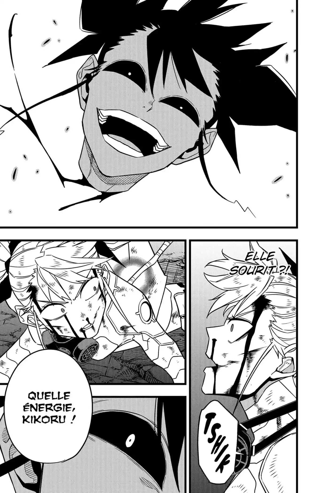 Kaijuu 8-gou 80 page 8