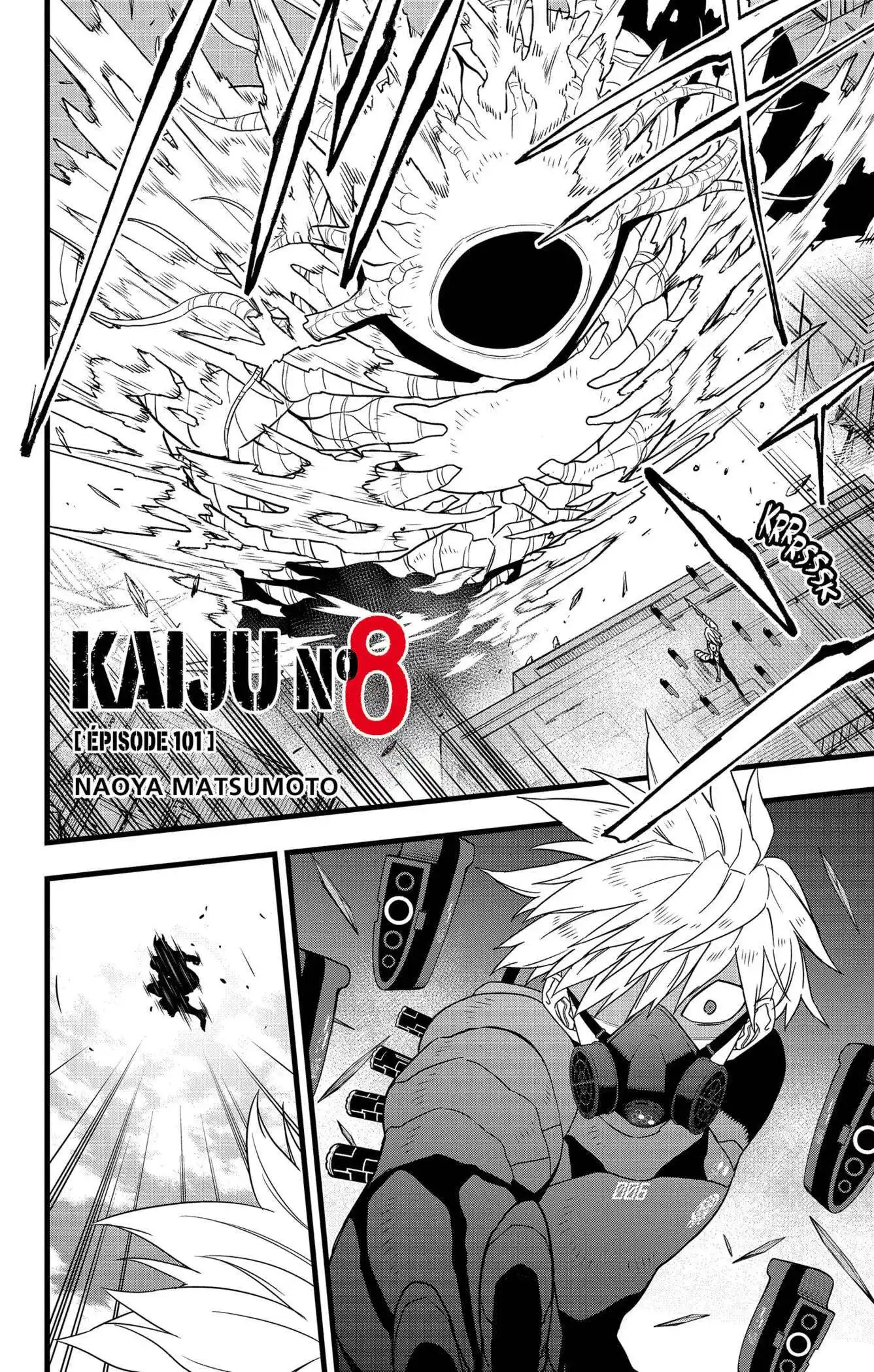 Kaijuu 8-gou 101 page 2