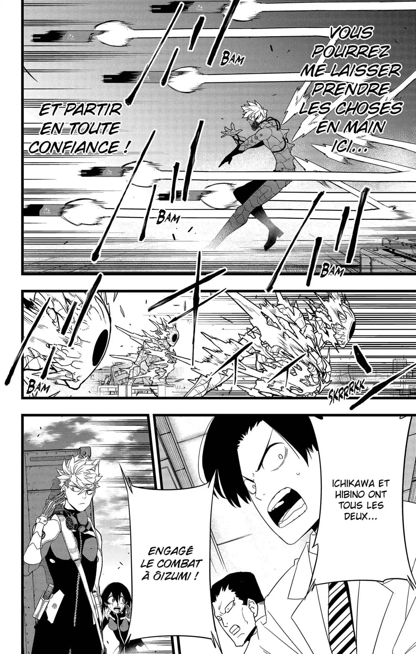 Kaijuu 8-gou 101 page 4