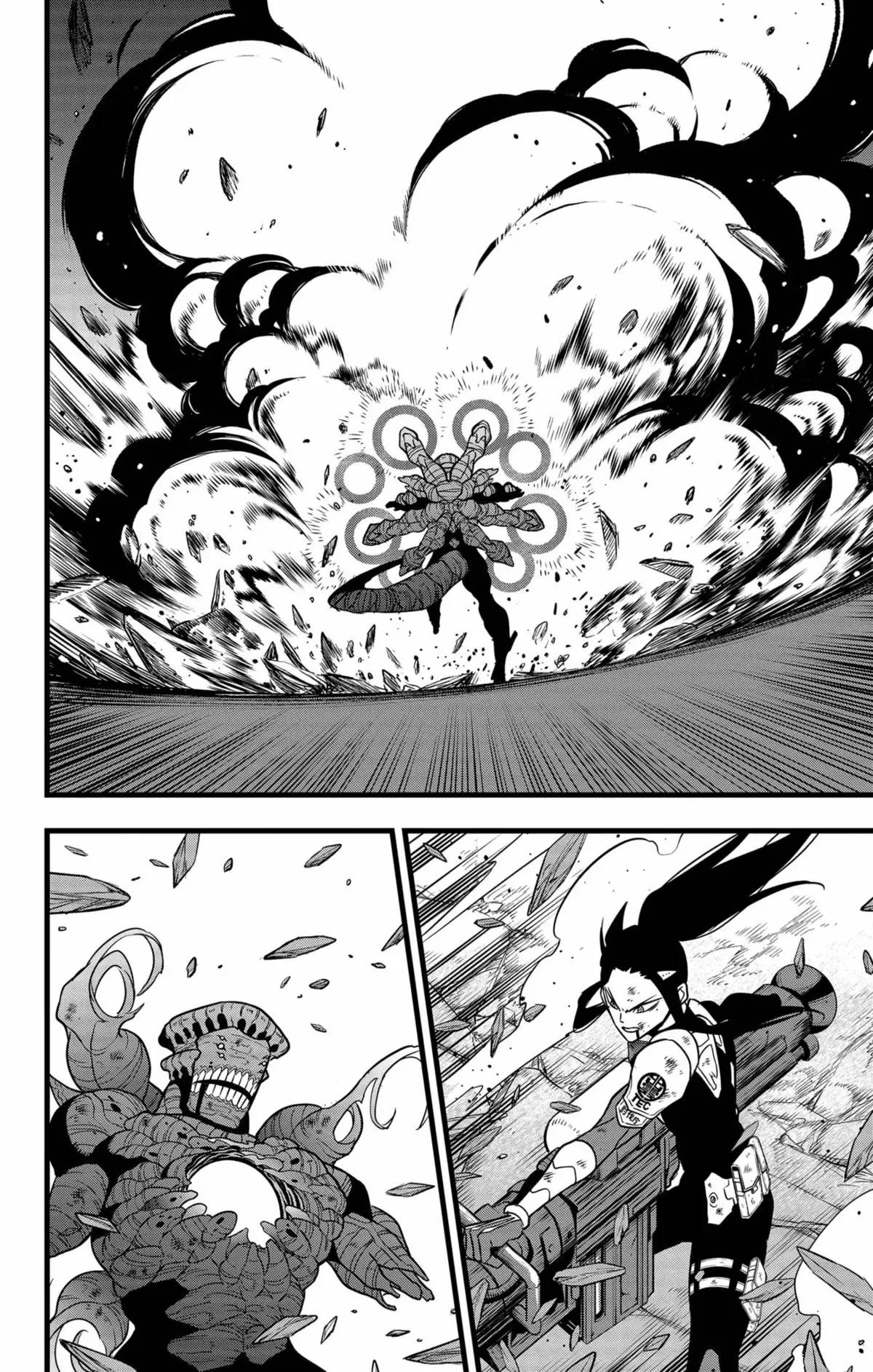 Kaijuu 8-gou 112 page 10