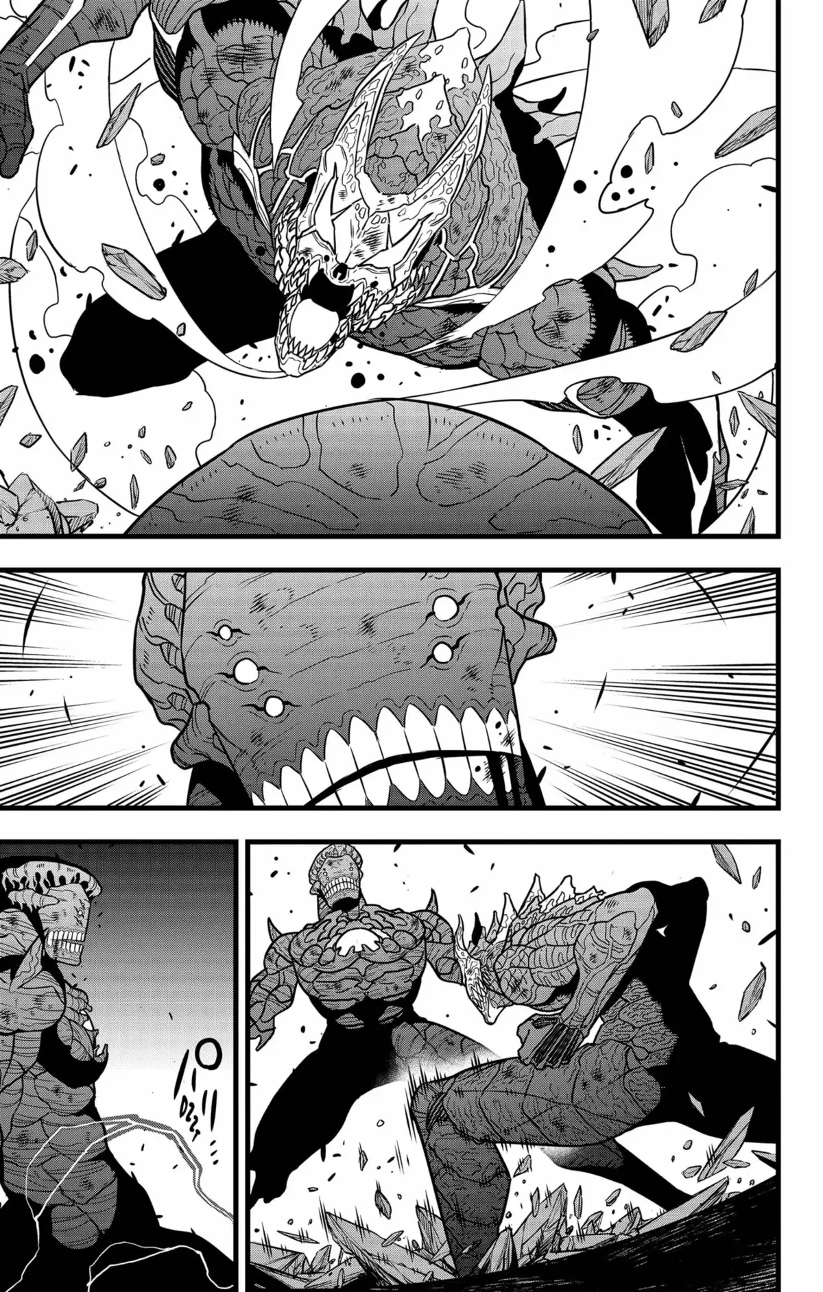 Kaijuu 8-gou 112 page 11