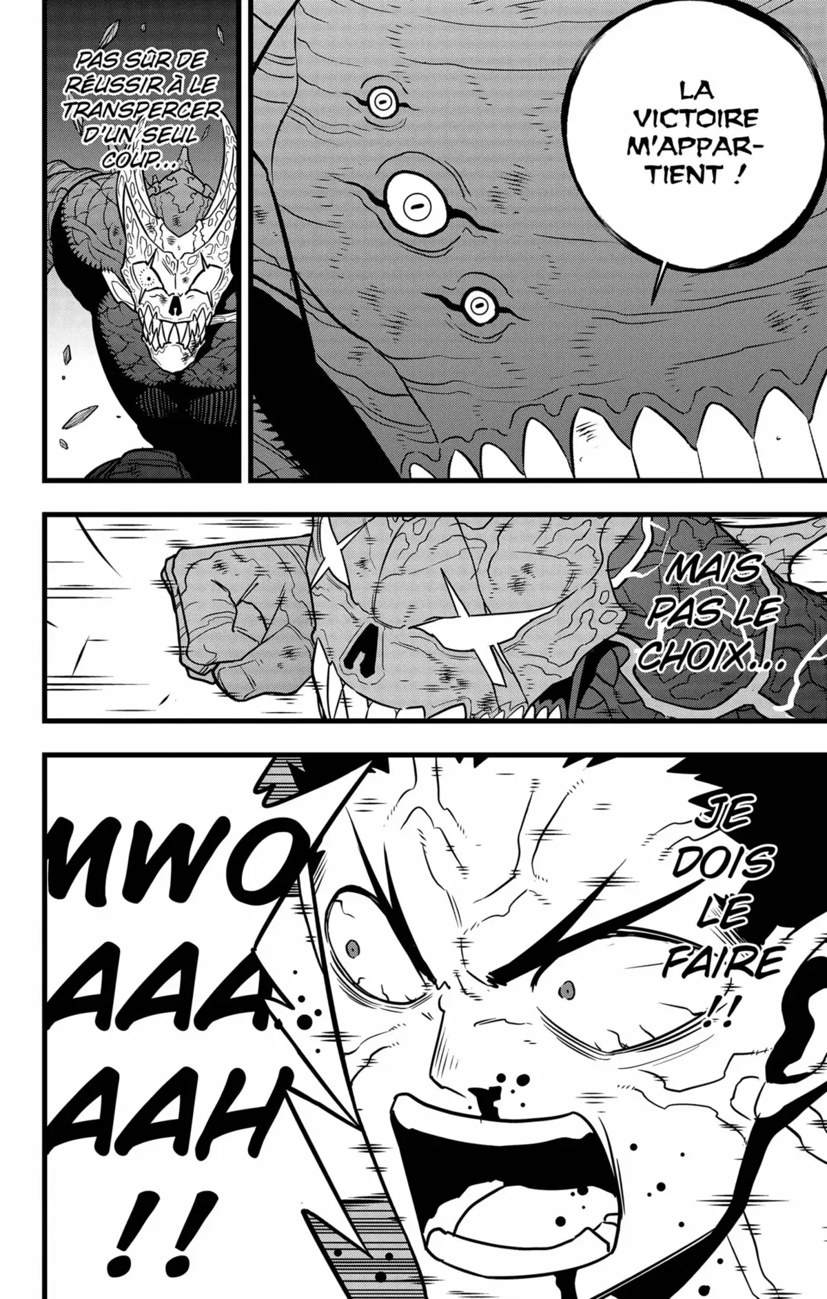 Kaijuu 8-gou 112 page 5