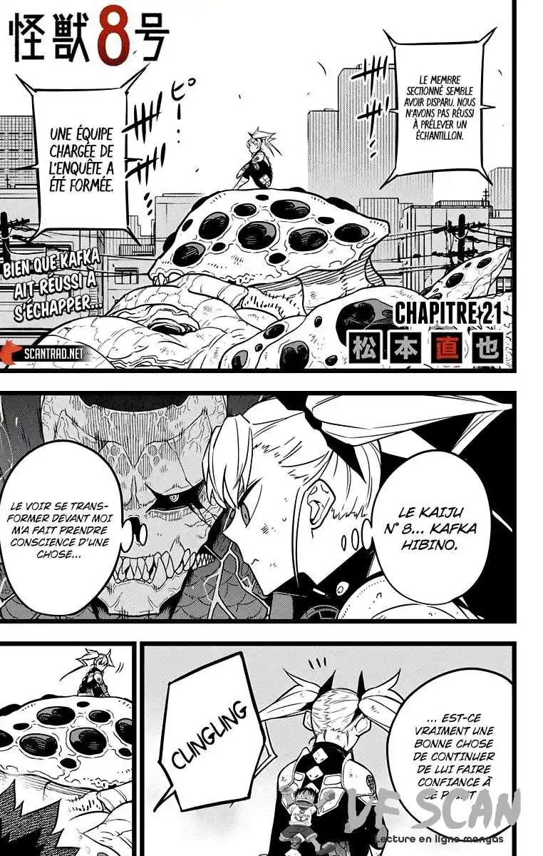 Kaijuu 8-gou 21 page 1