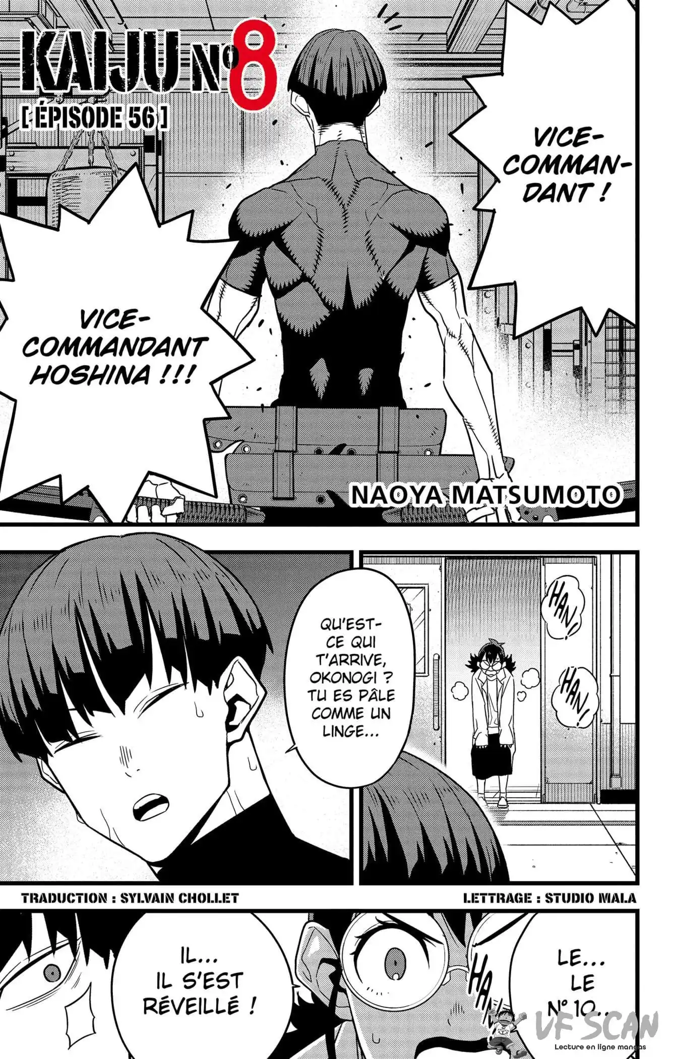 Kaijuu 8-gou 56 page 1