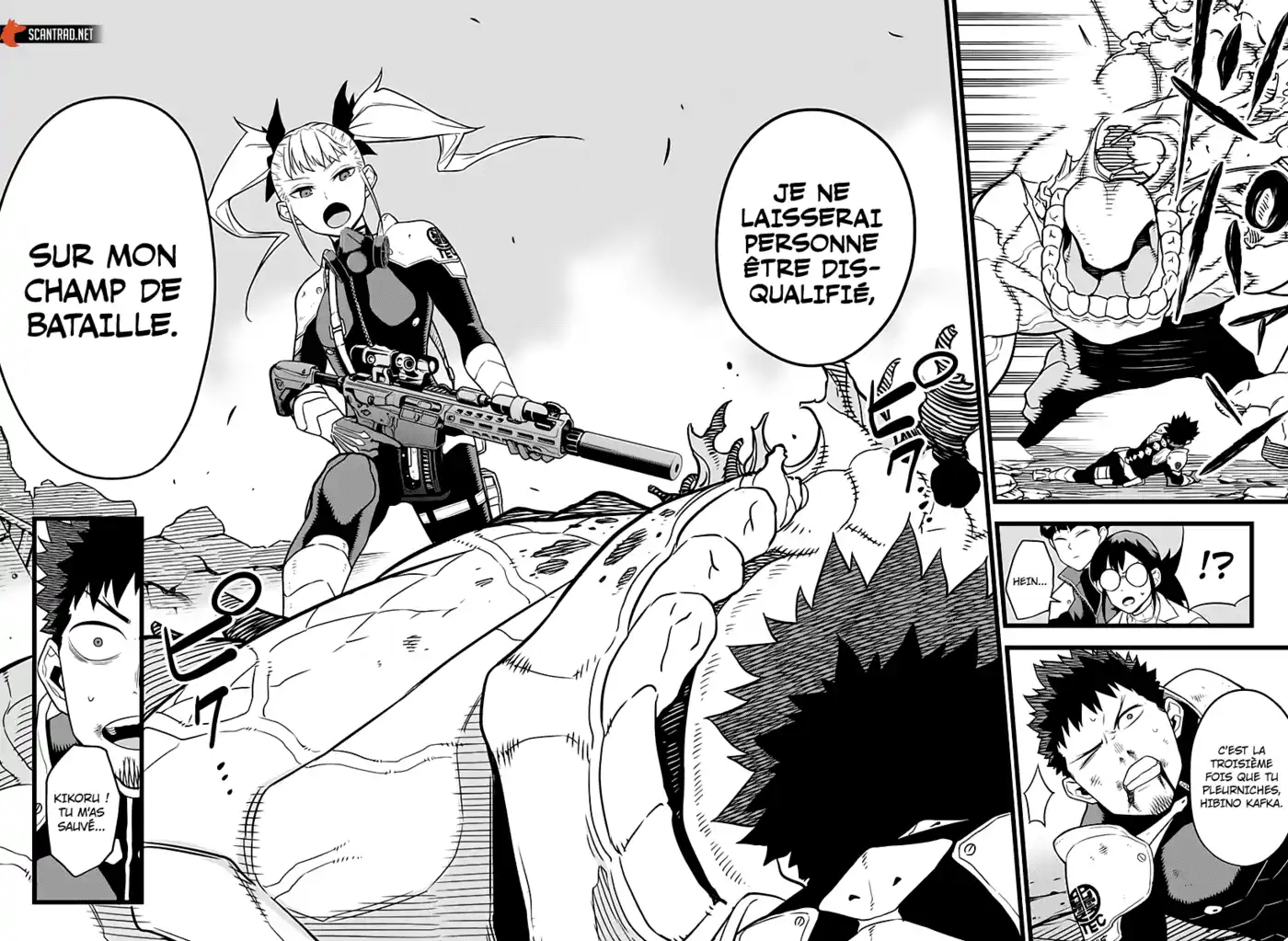 Kaijuu 8-gou 6 page 4