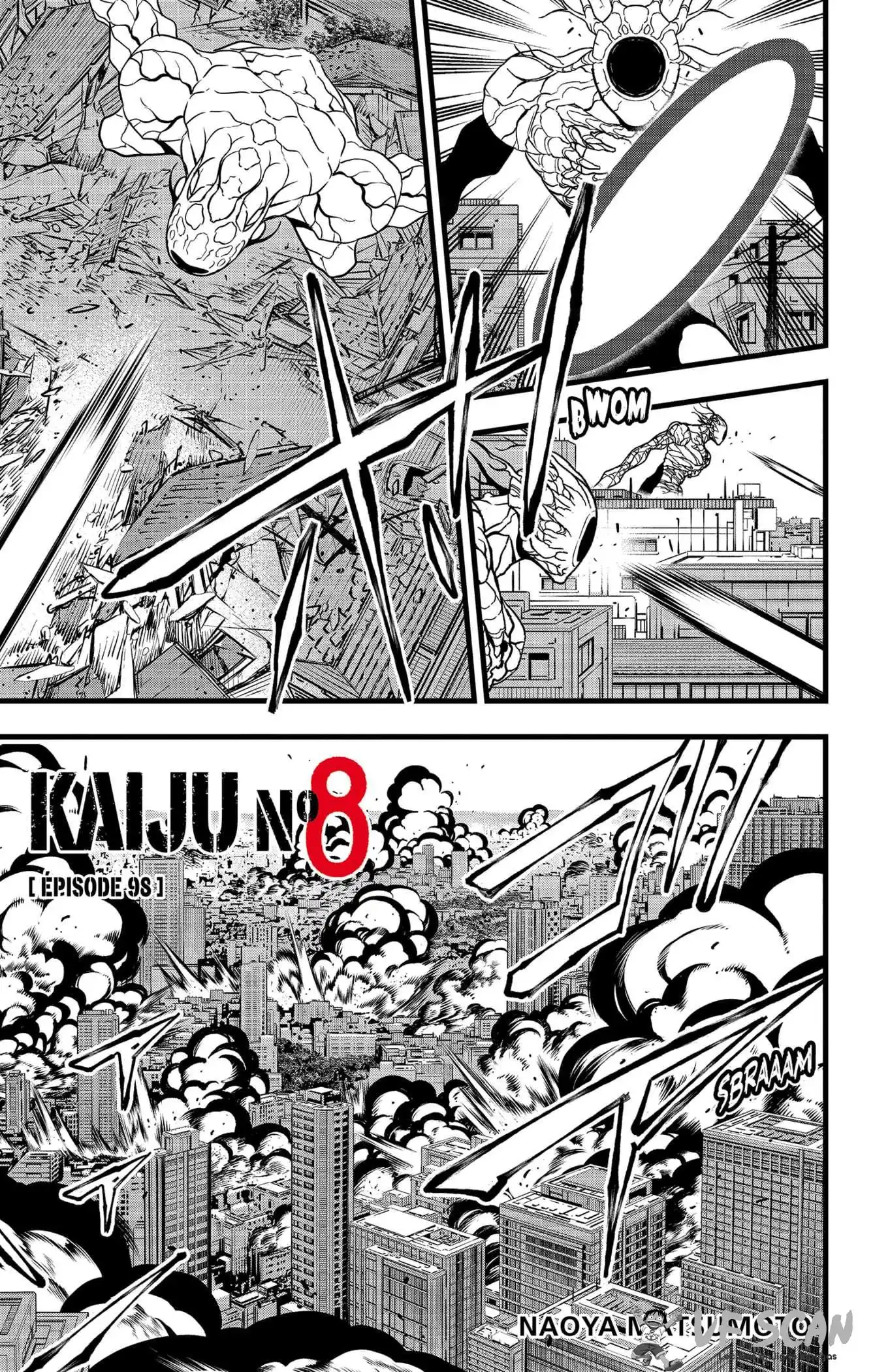Kaijuu 8-gou 98 page 1