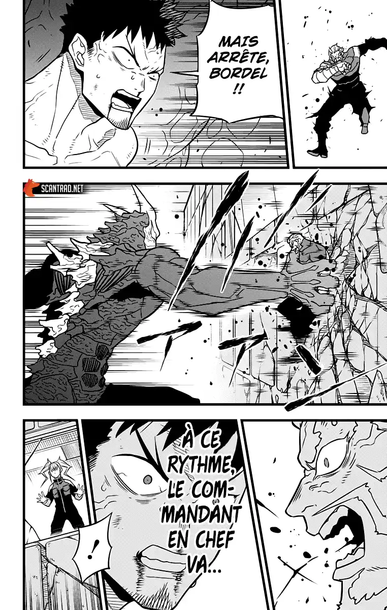 Kaijuu 8-gou 37 page 6