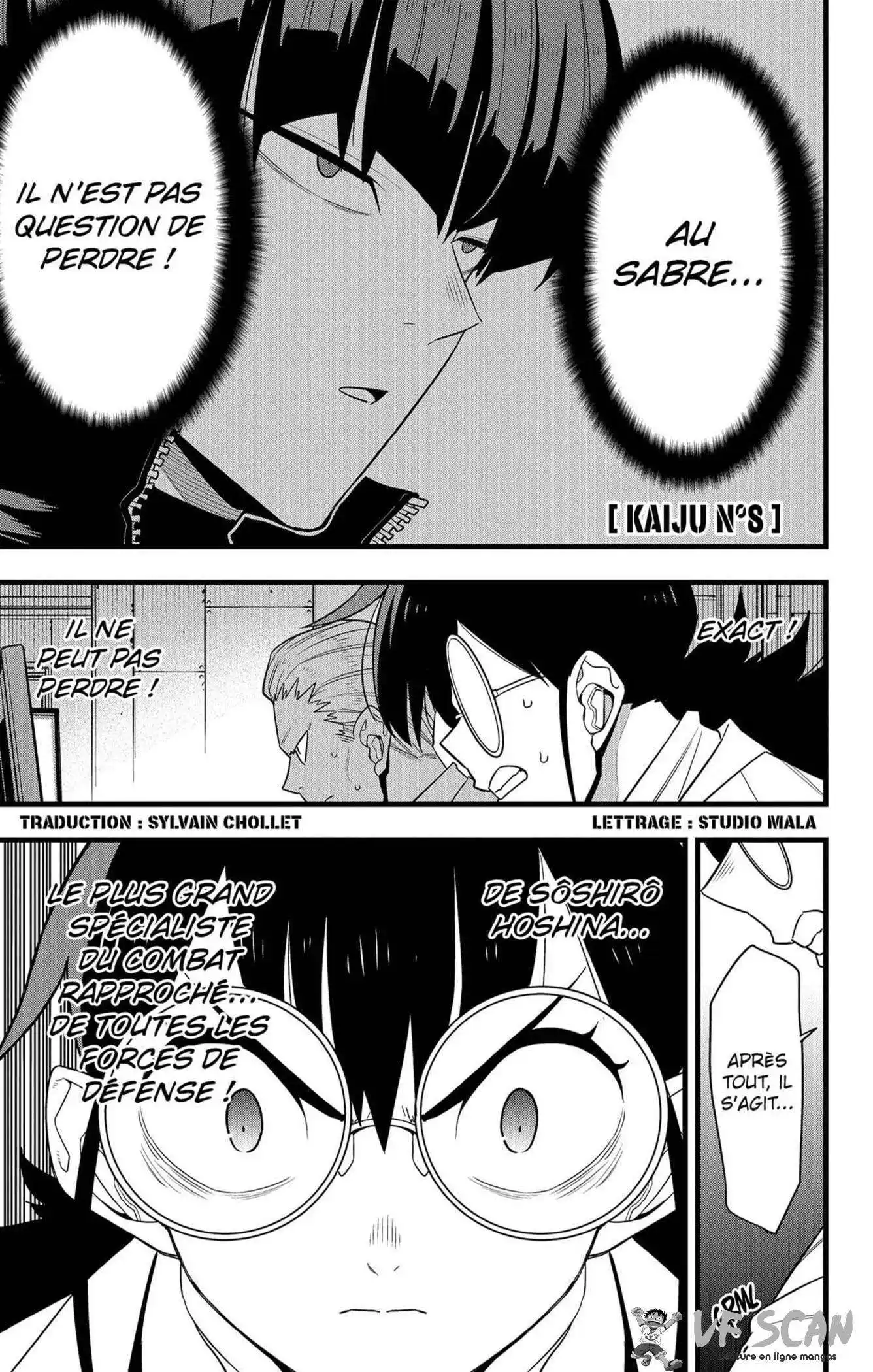 Kaijuu 8-gou 90 page 1