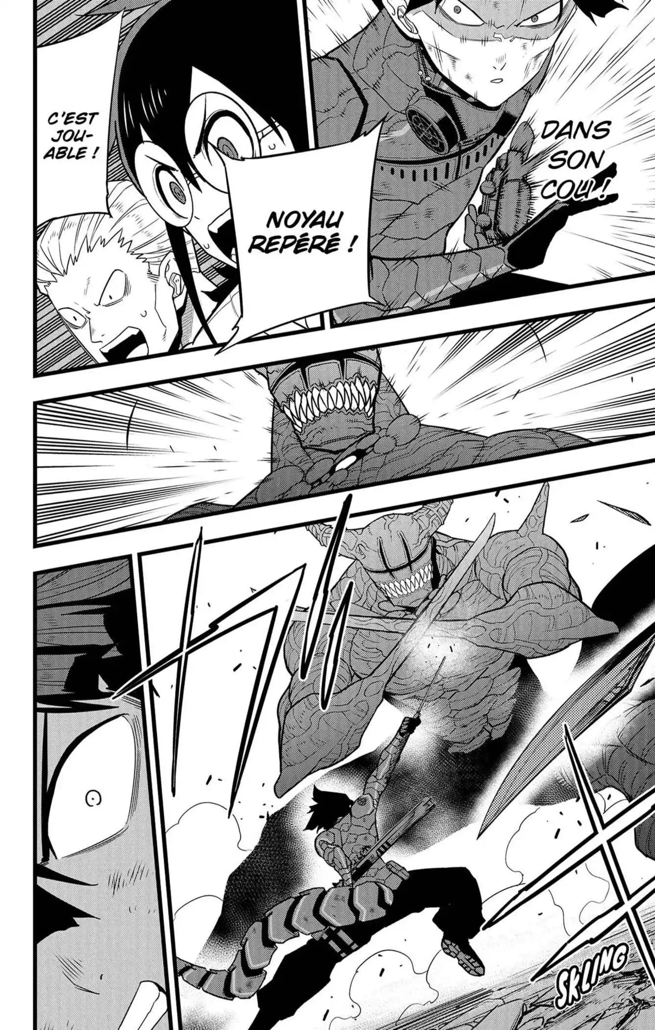 Kaijuu 8-gou 90 page 10