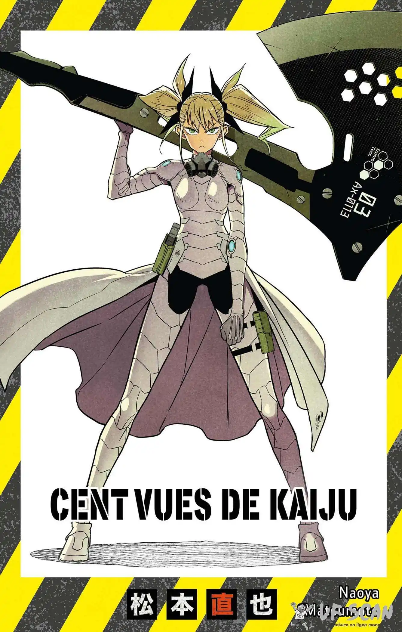 Kaijuu 8-gou 92.5 page 1