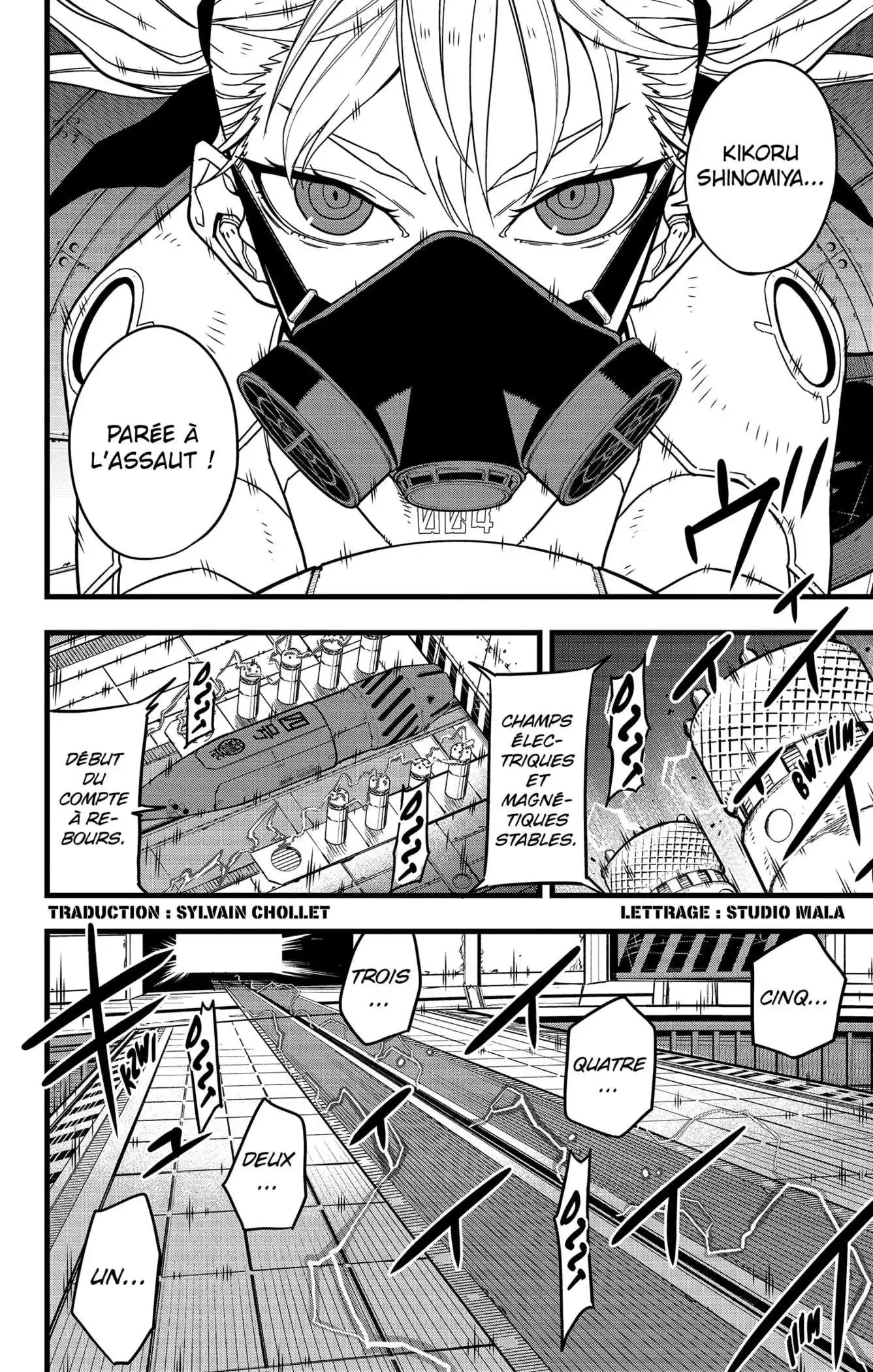 Kaijuu 8-gou 72 page 2