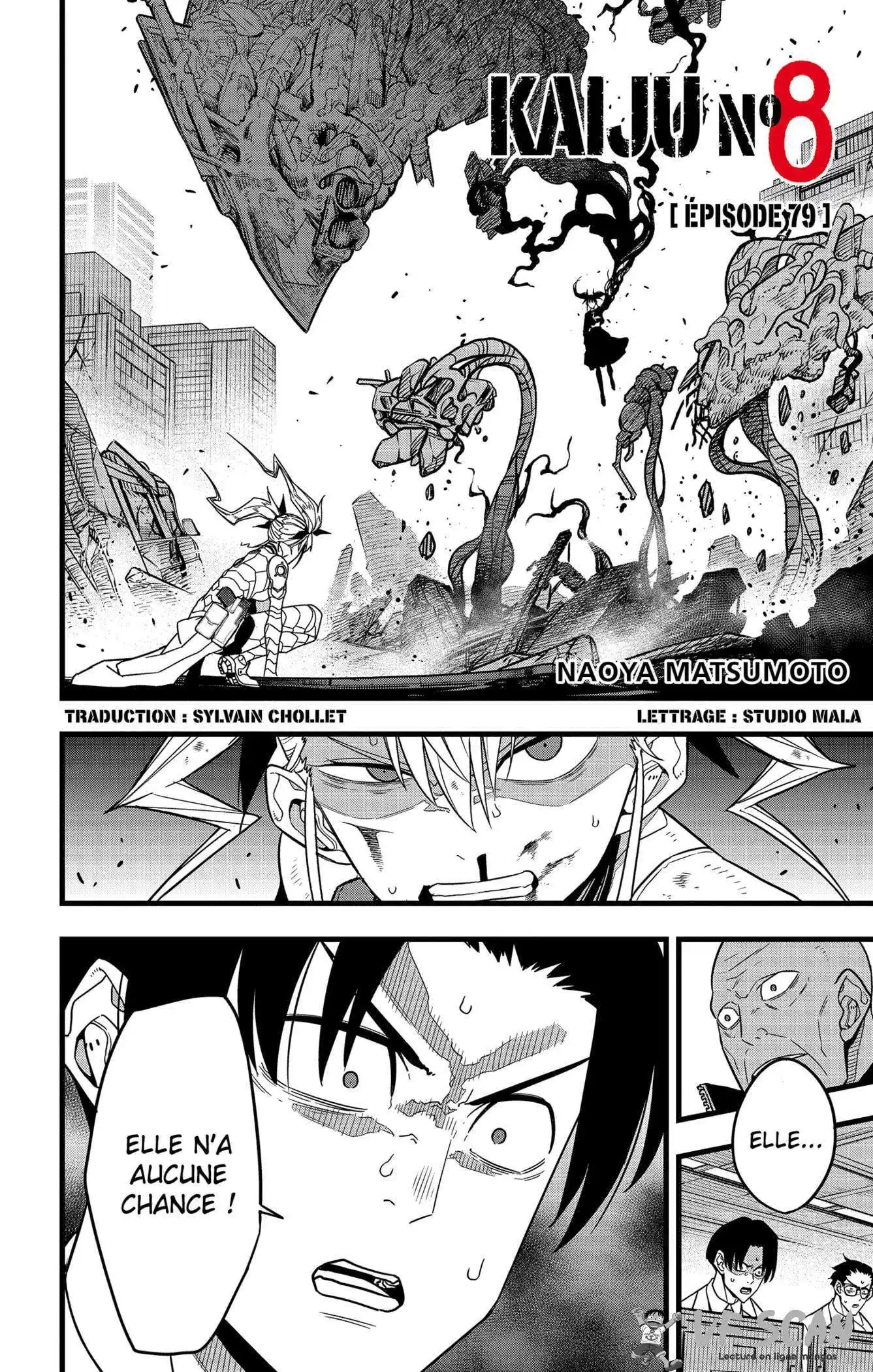 Kaijuu 8-gou 79 page 1