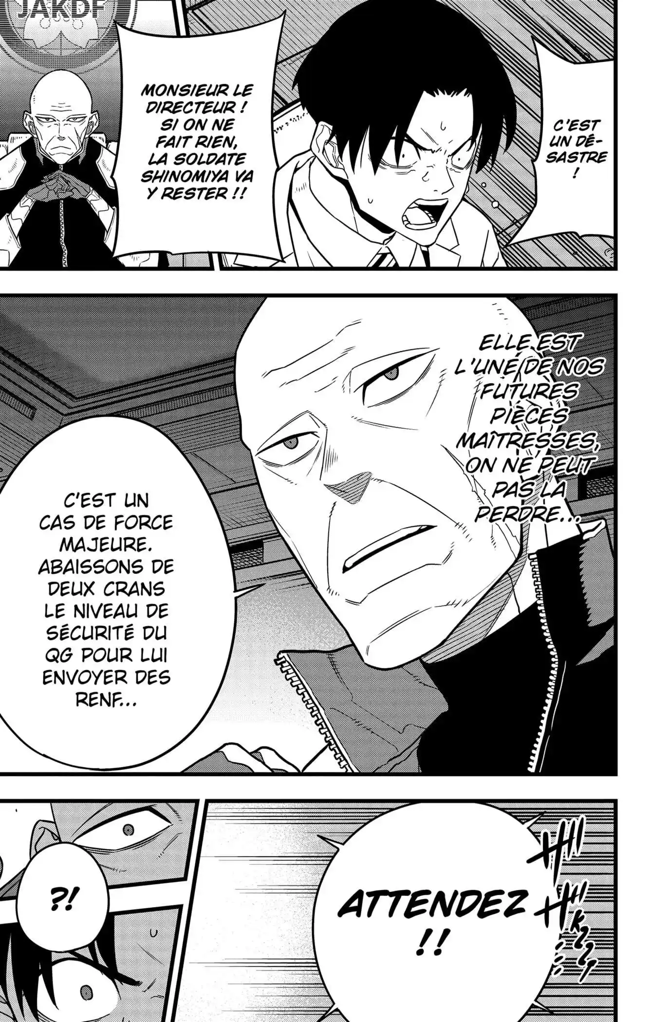 Kaijuu 8-gou 79 page 7