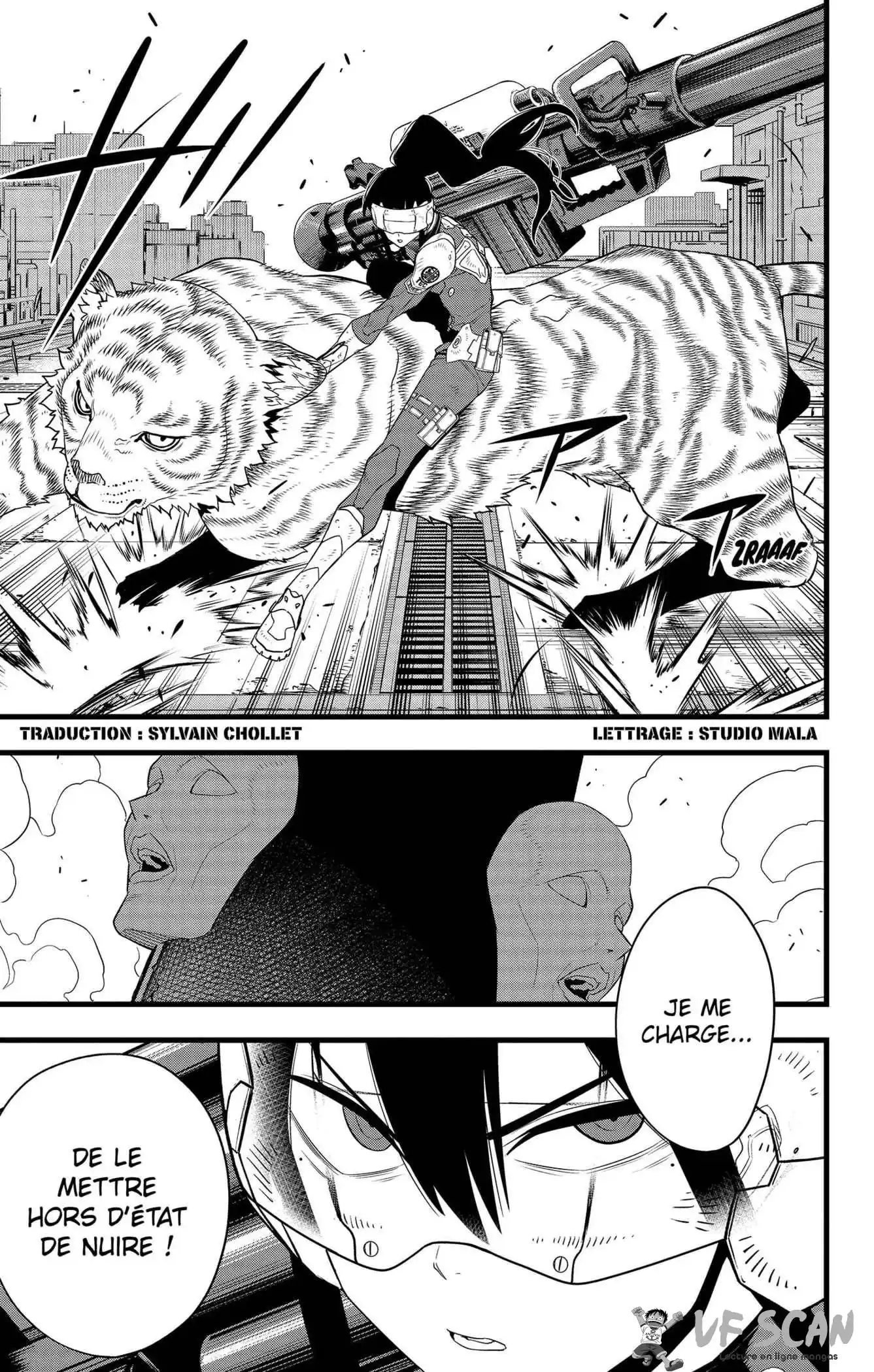 Kaijuu 8-gou 95 page 1