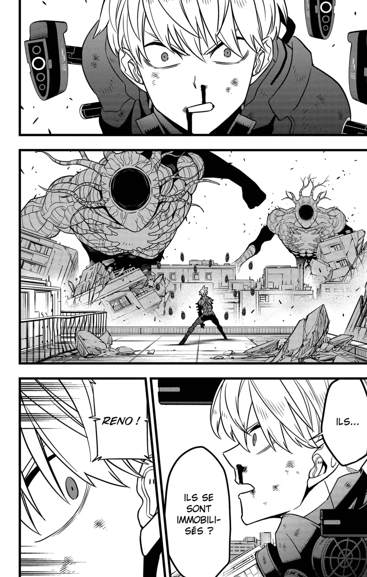Kaijuu 8-gou 114 page 4