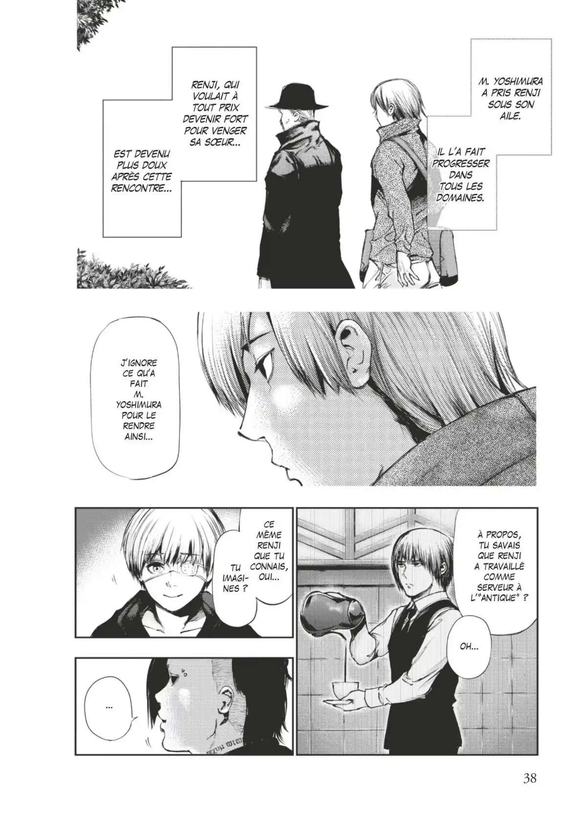 Tokyo Ghoul 12 page 40