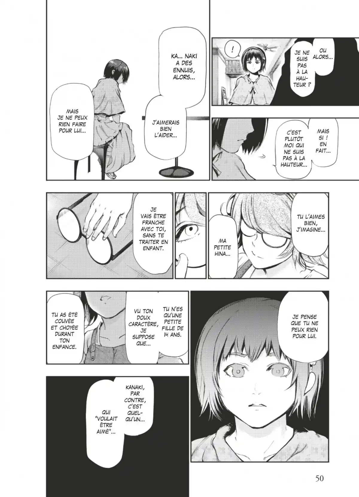 Tokyo Ghoul 12 page 52