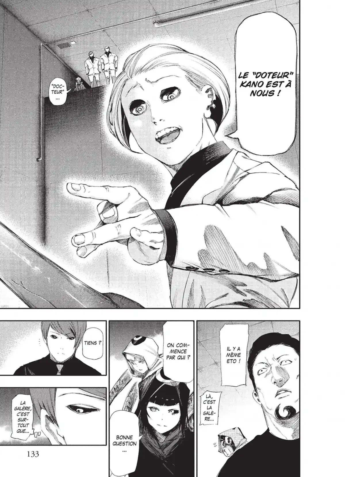 Tokyo Ghoul 10 page 135