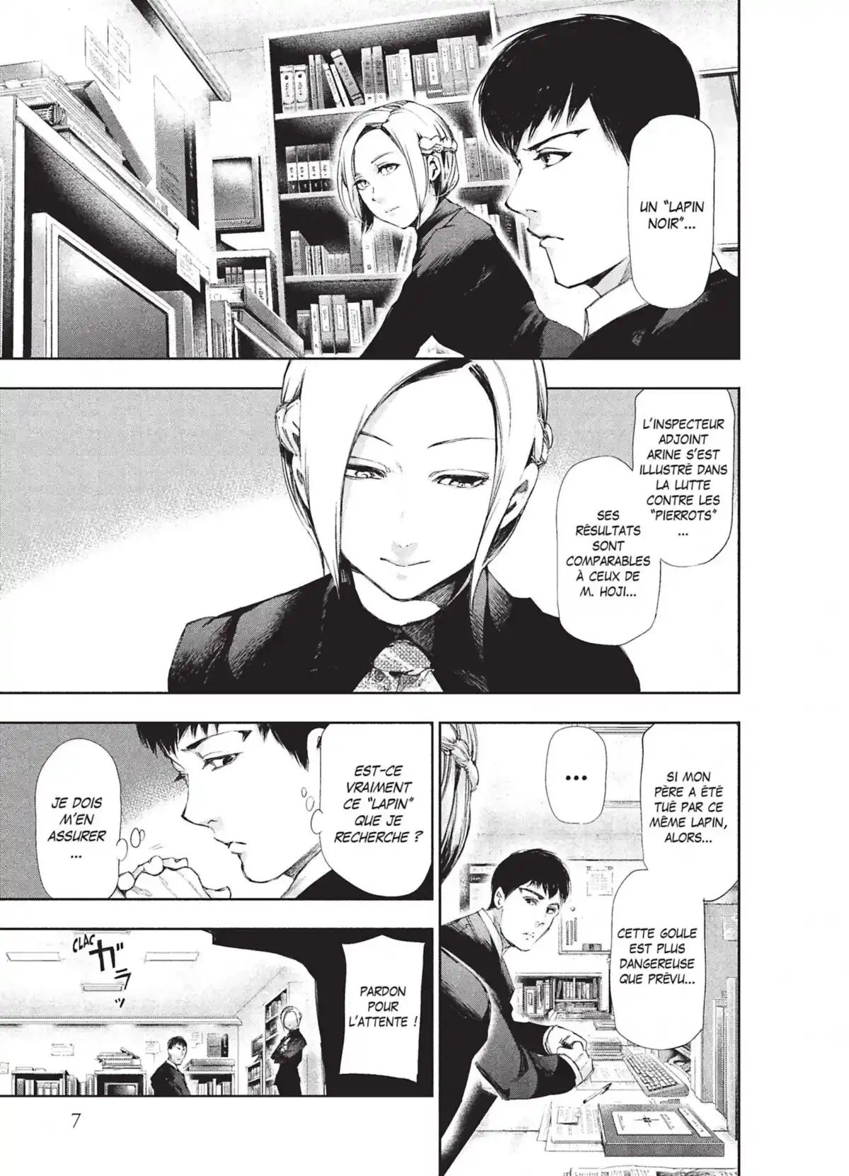 Tokyo Ghoul 10 page 9