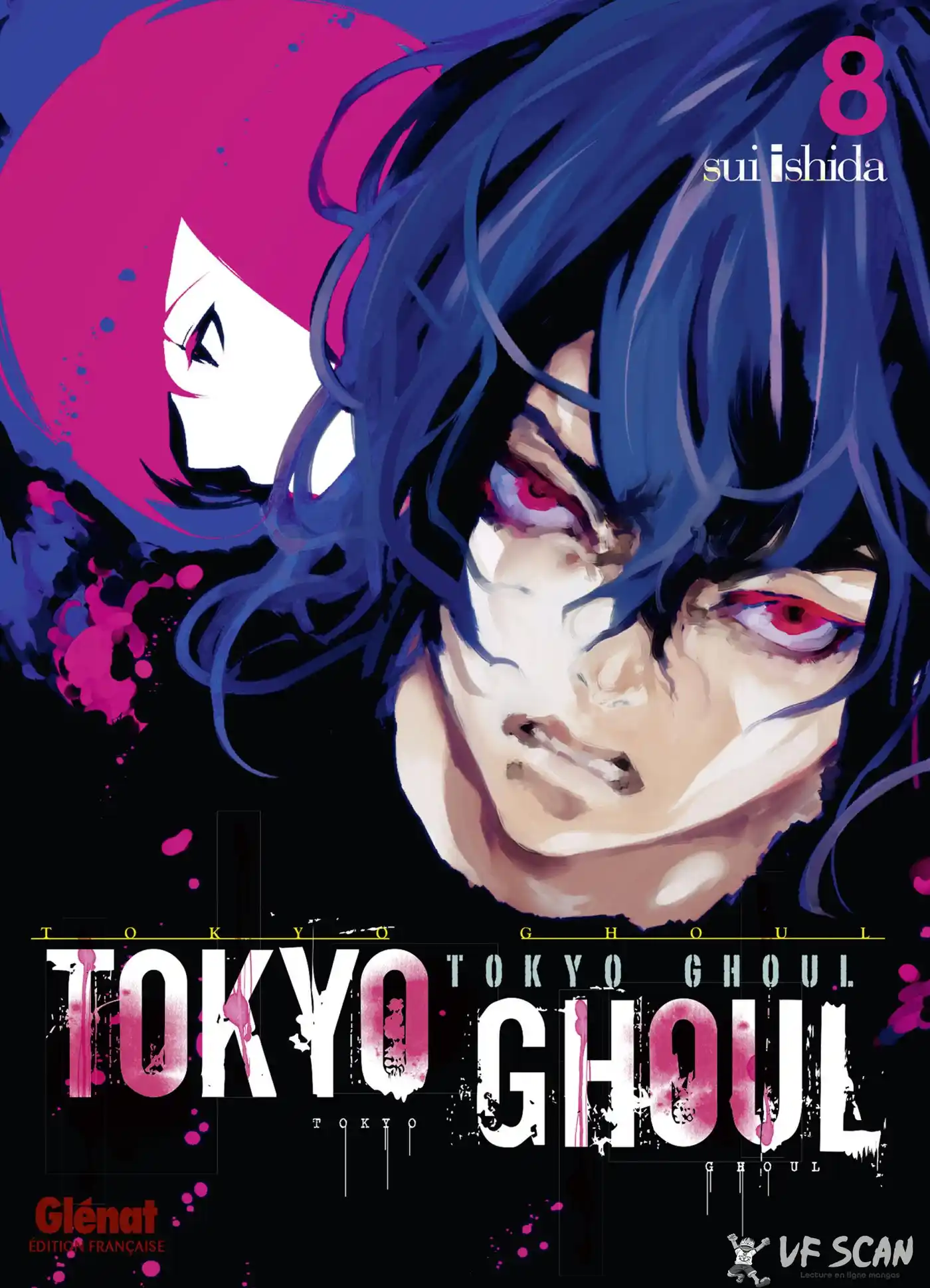 Tokyo Ghoul 8 page 1