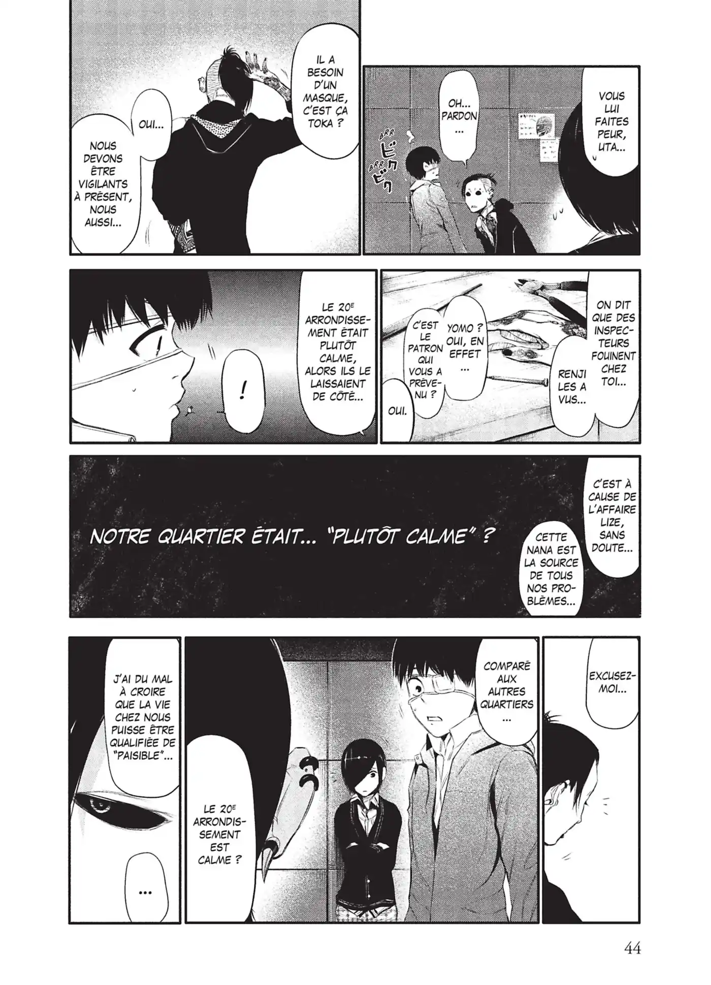 Tokyo Ghoul 2 page 46