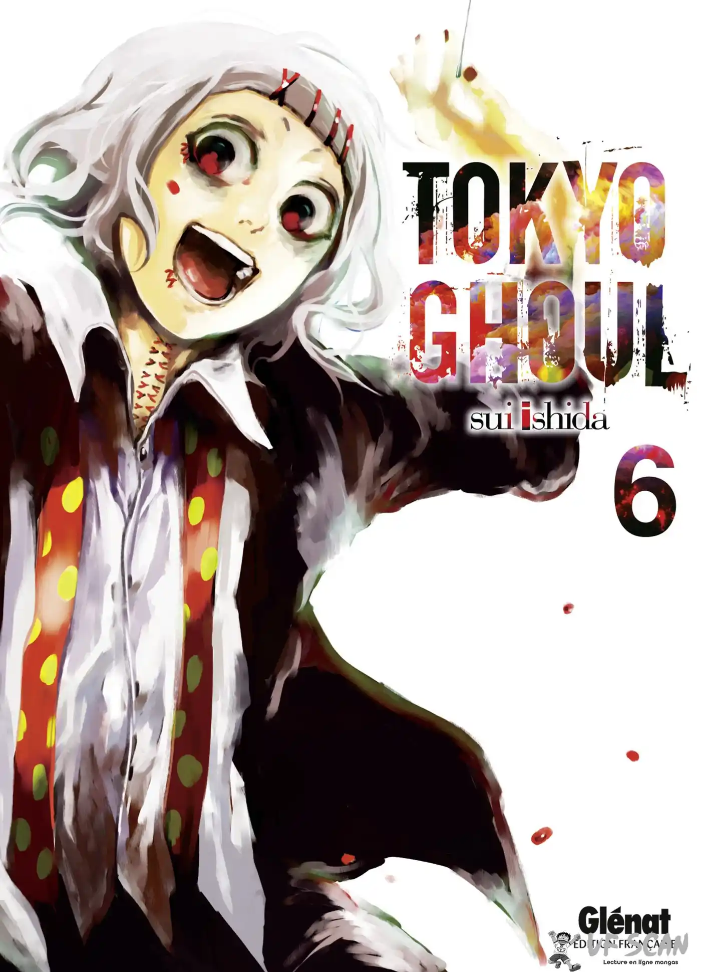 Tokyo Ghoul 6 page 1