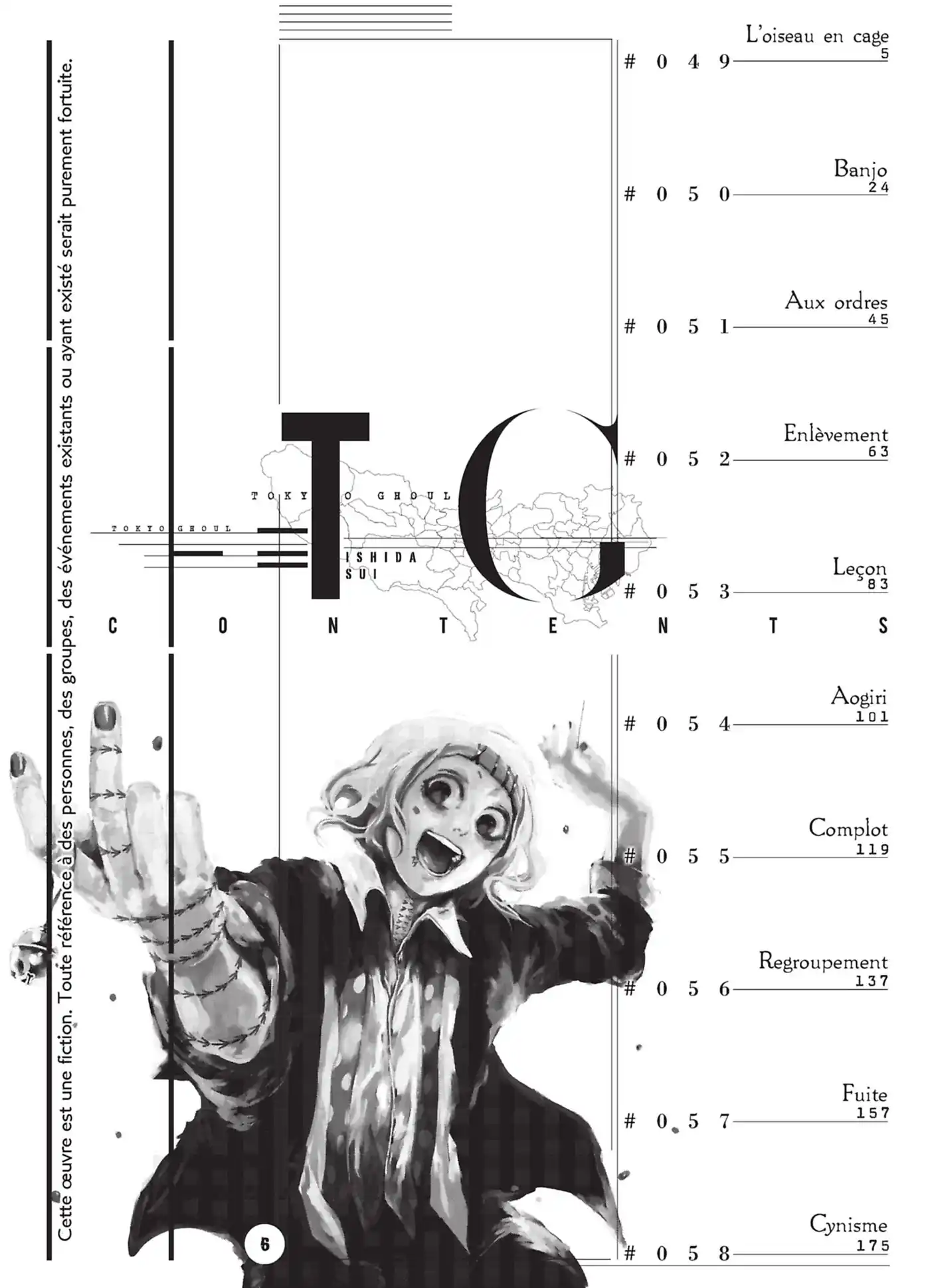 Tokyo Ghoul 6 page 6