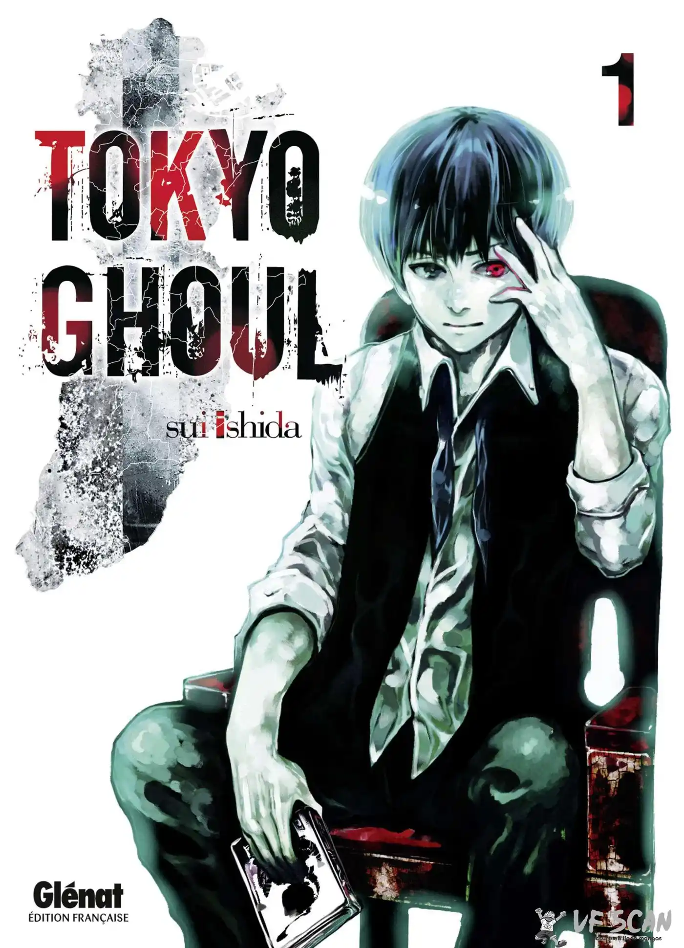 Tokyo Ghoul 1 page 1