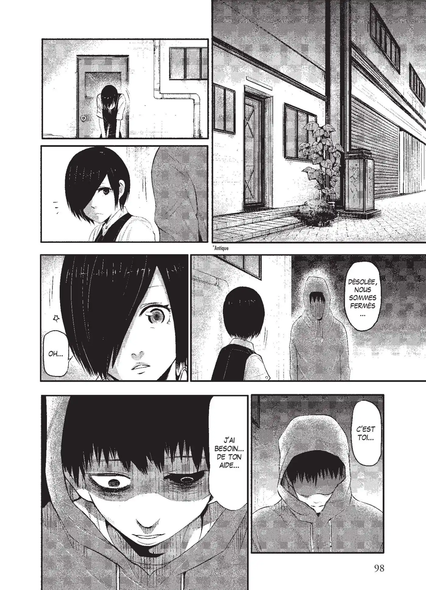 Tokyo Ghoul 1 page 100