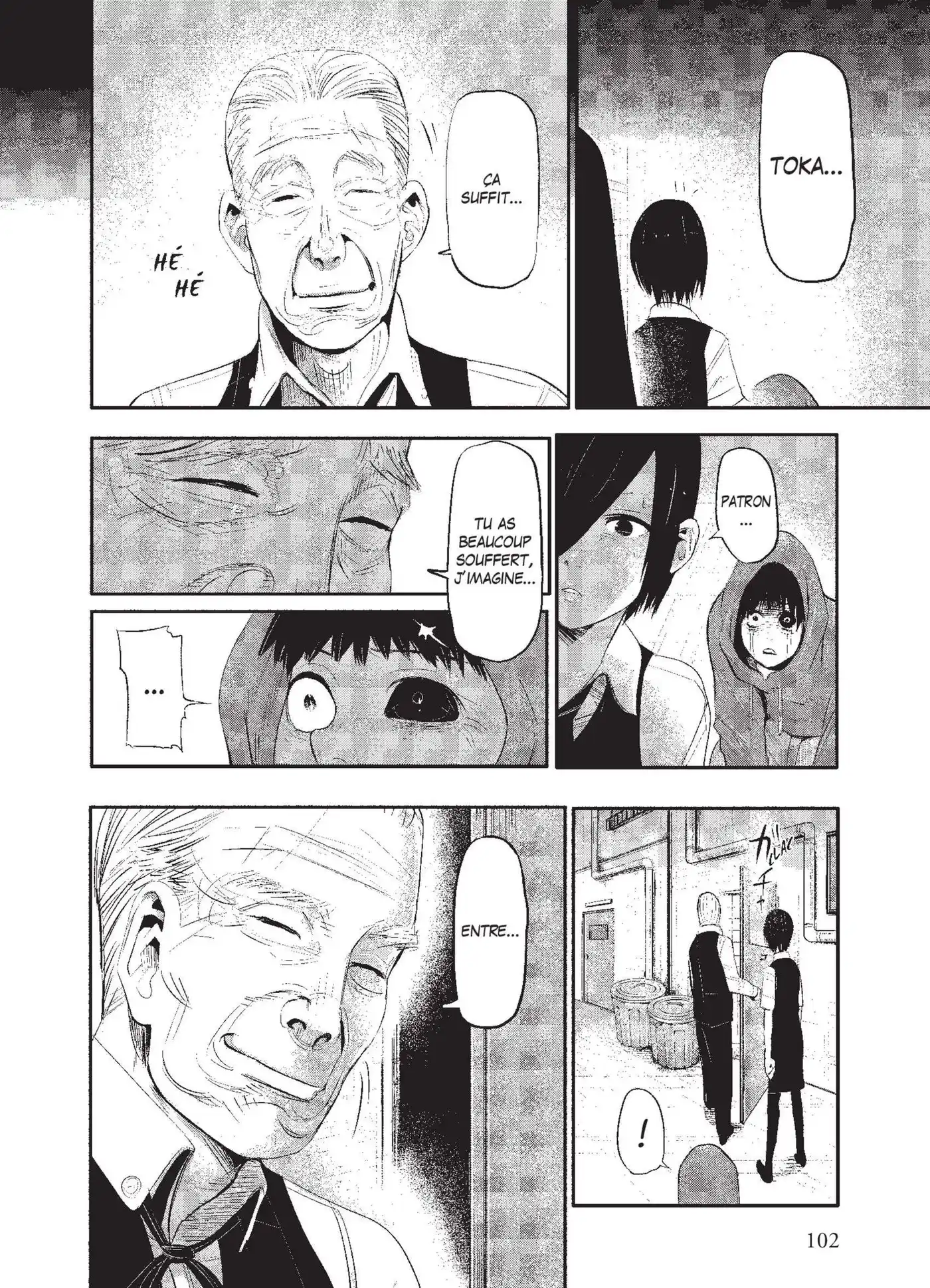 Tokyo Ghoul 1 page 104