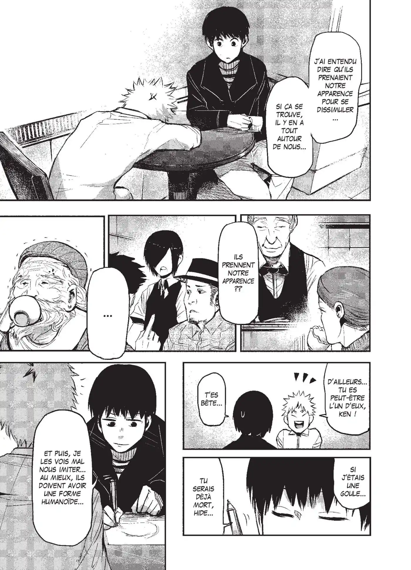 Tokyo Ghoul 1 page 11