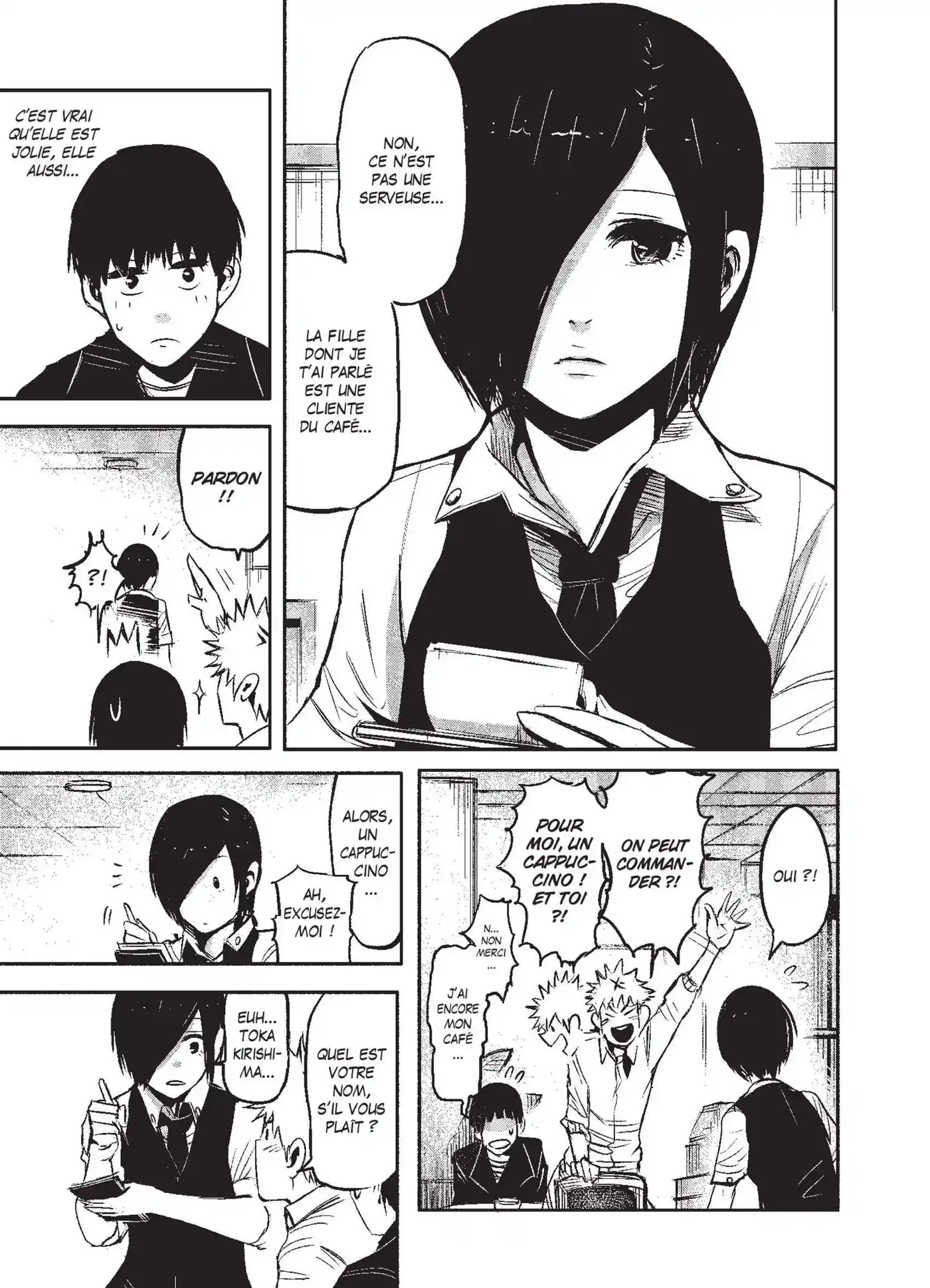 Tokyo Ghoul 1 page 13