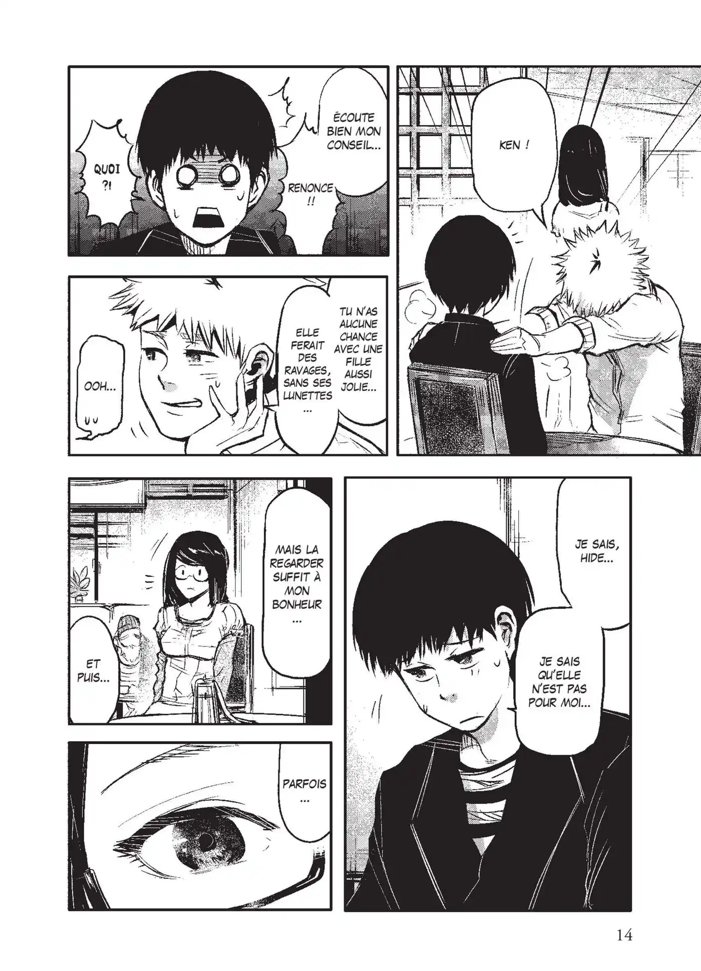 Tokyo Ghoul 1 page 16