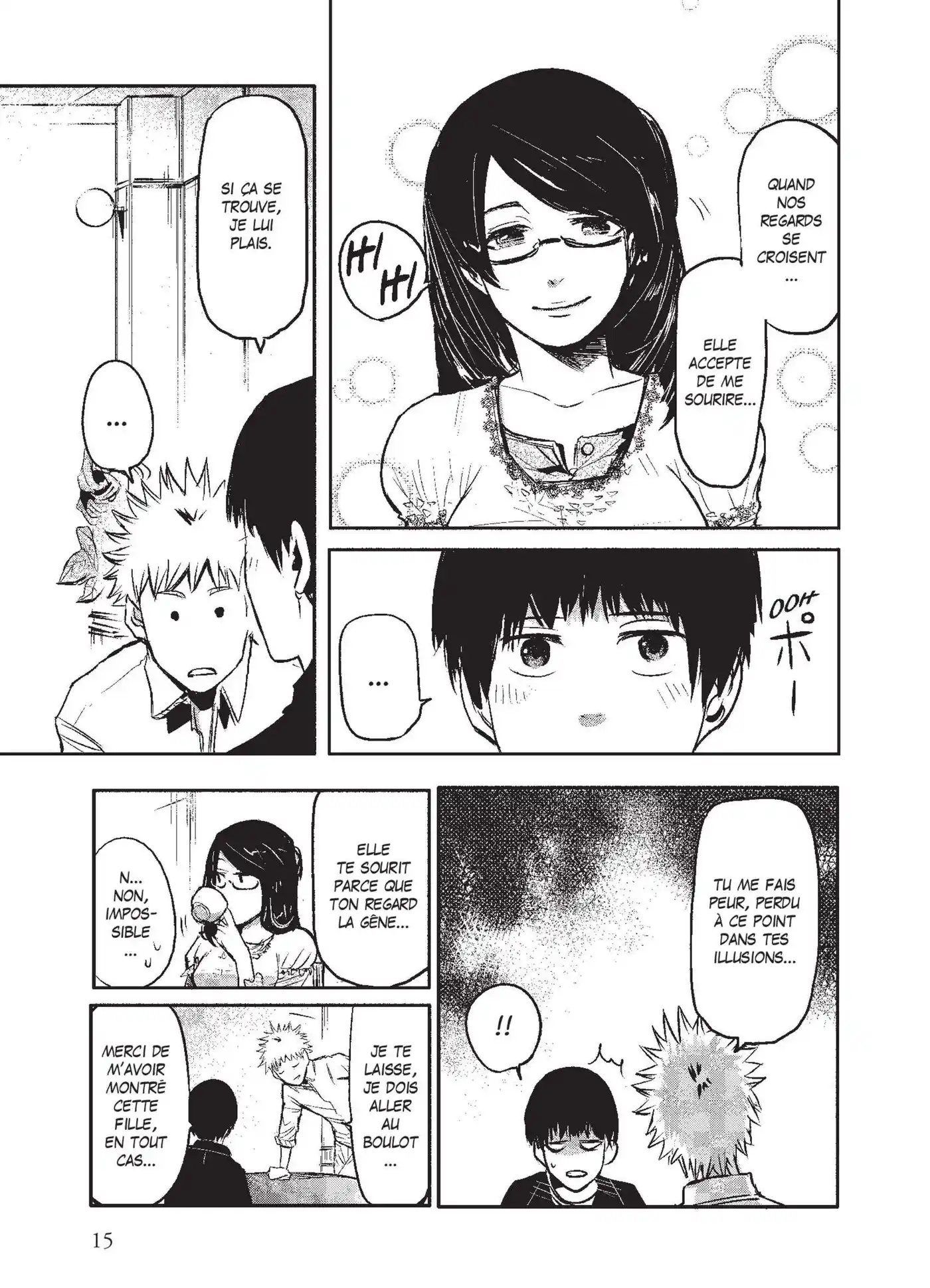 Tokyo Ghoul 1 page 17